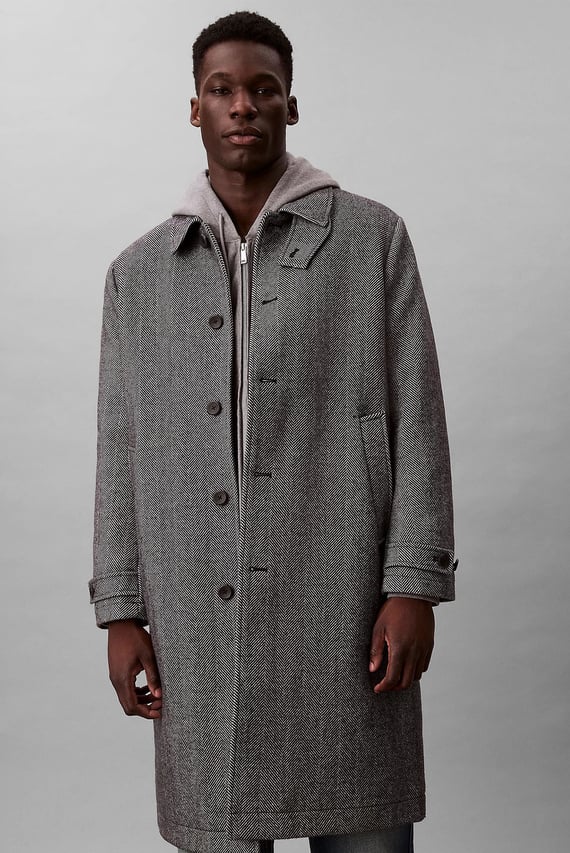 Пальто LS TECH WOOL BLEND TOPCOAT