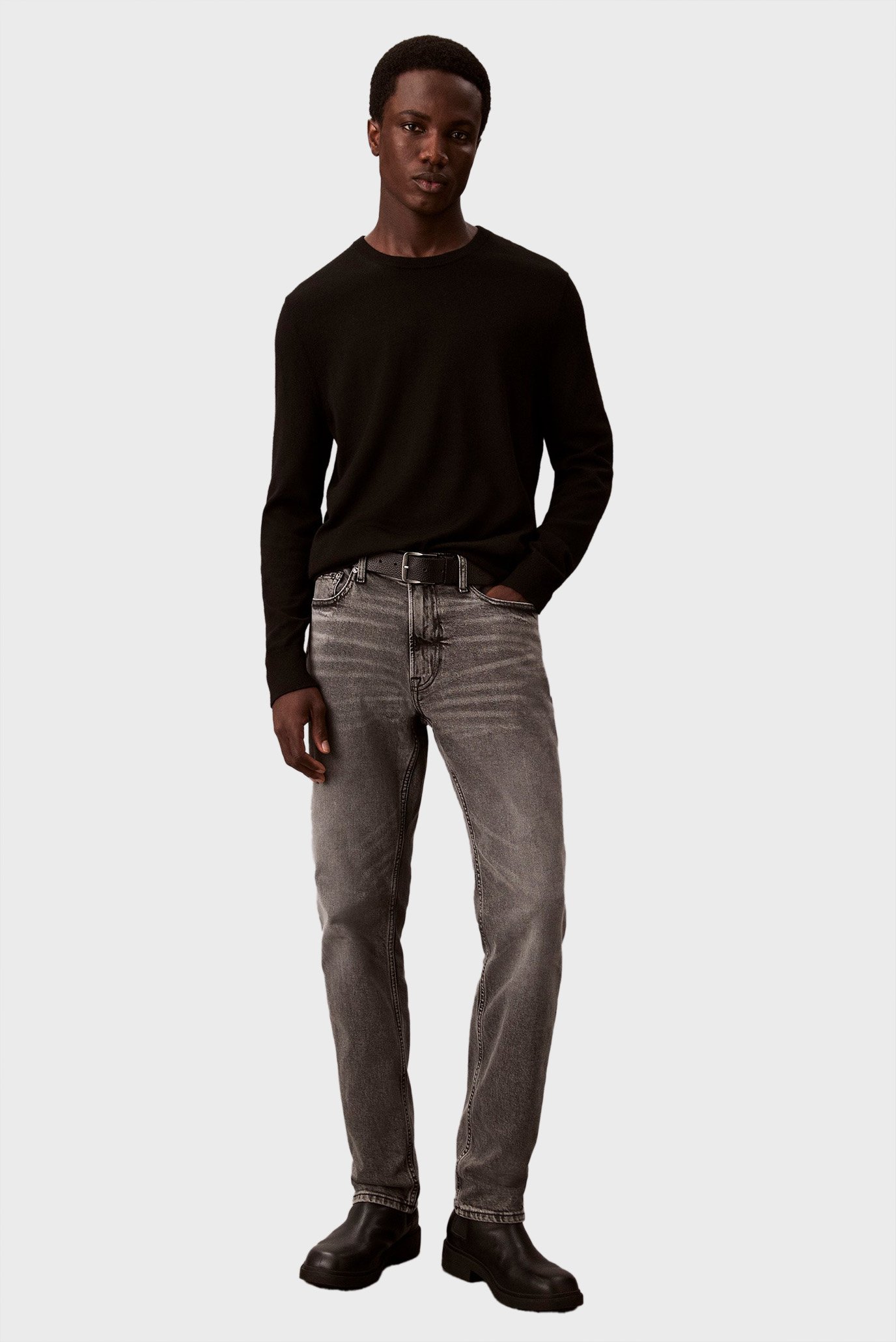 Джинсы SLIM PEWTER ROCK JEAN 2