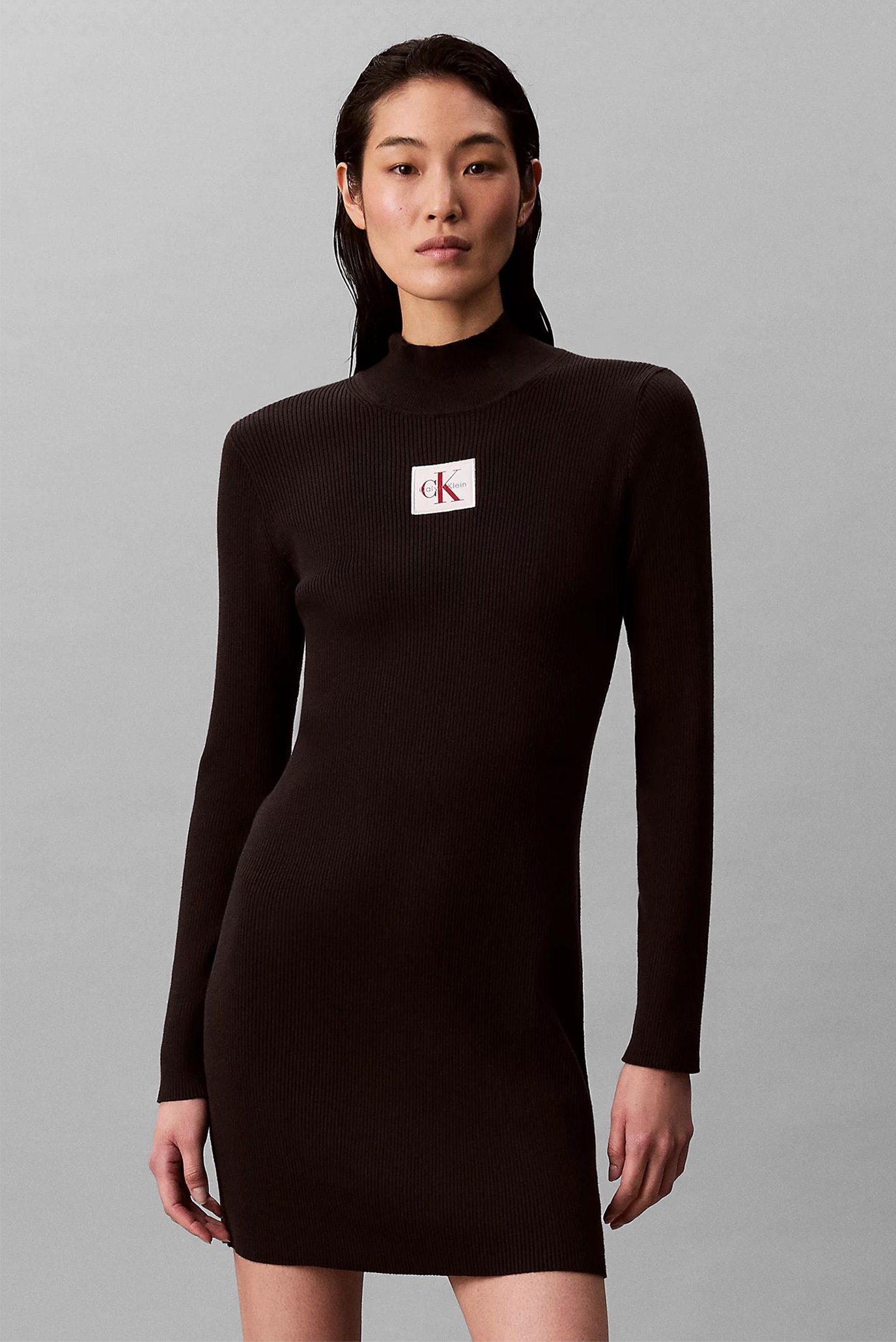 Платье LS T NECK MINI DRESS 1