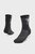 Черные носки UA Project Rock Playmaker-BLK