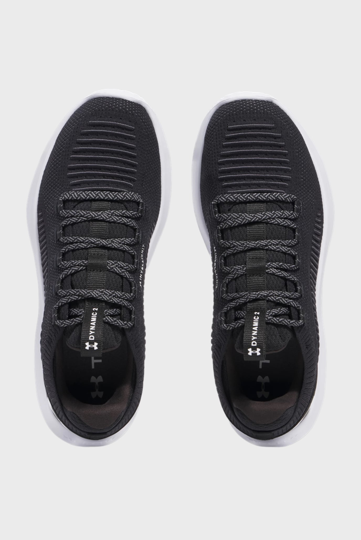 Мужские черные кроссовки UA Dynamic 2 3