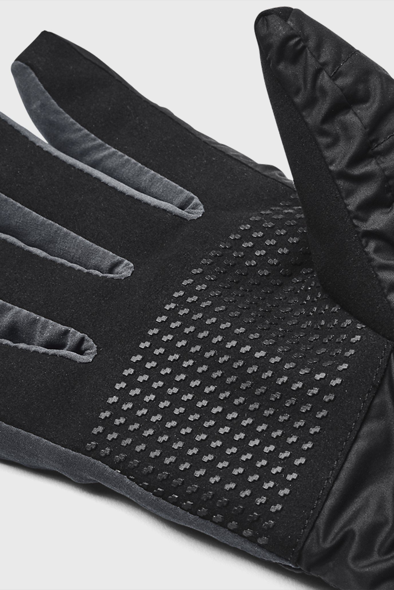 Мужские черные перчатки UA Storm Insulated Gloves 3