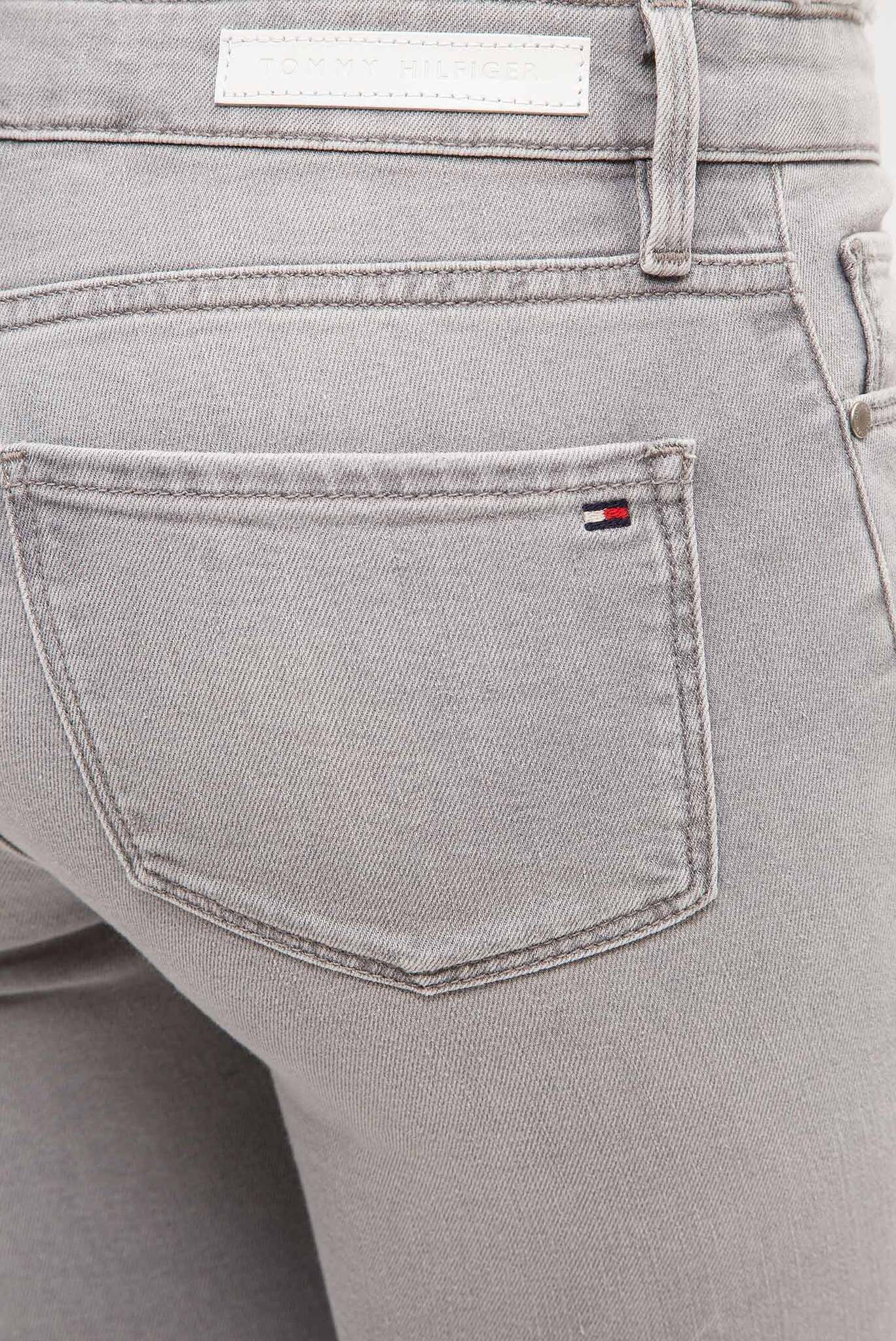 Женские серые джинсы COMO 4