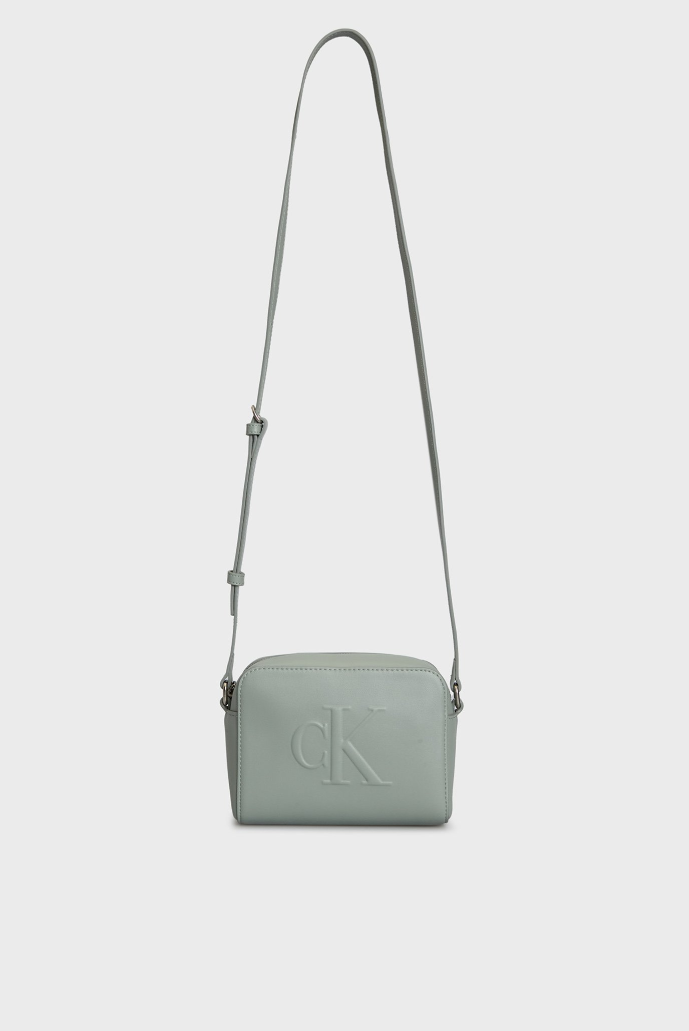 Женская мятная сумка SCULPTED CAMERA BAG DEBOSS 3