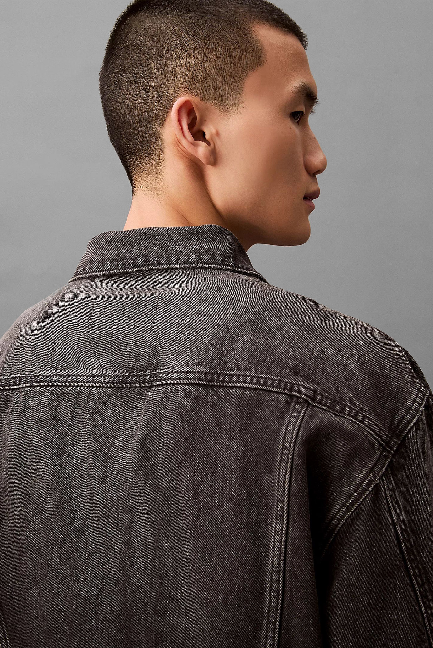 Куртка джинсовая 90S BLACK FOG TRUCKER 6