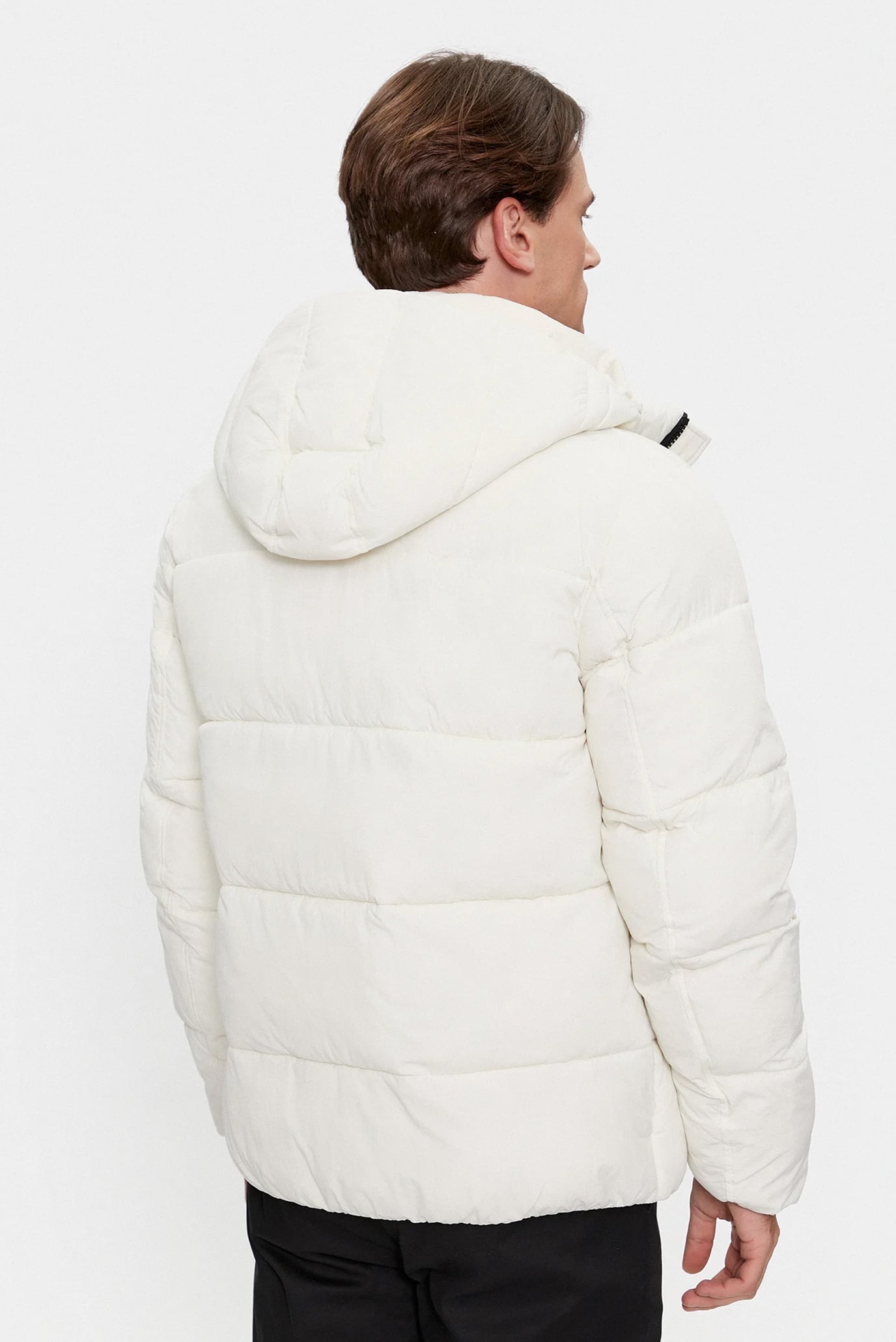 Куртка зимняя CRINKLE NYLON QUILT JACKET 3