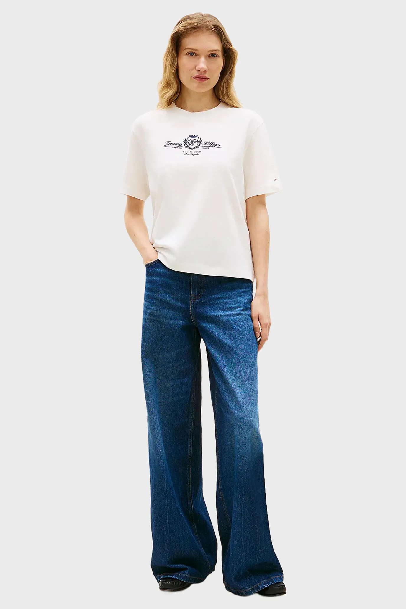 Футболка VARSITY CREST MDRN C-NK SS TEE 2
