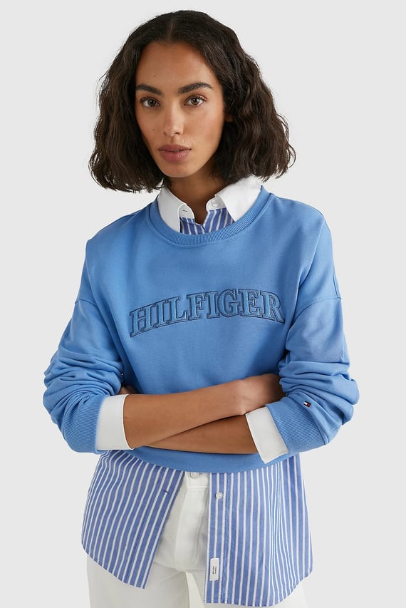Свитшот RLX TONAL HILFIGER O-NK SWTSHIRT