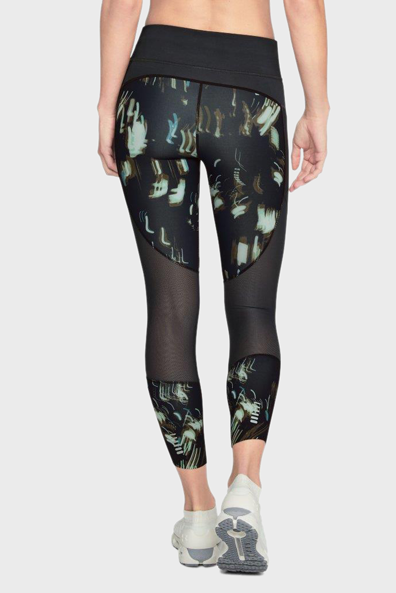 Женские черные тайтсы UA SpeedPocket 2