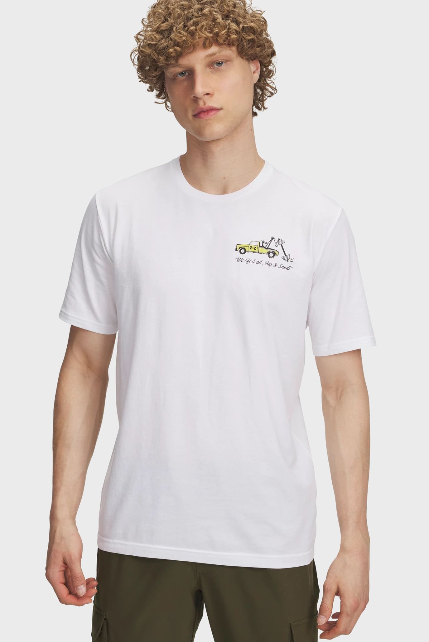 Футболка/UA 60/40S BODY SHOP SS 1