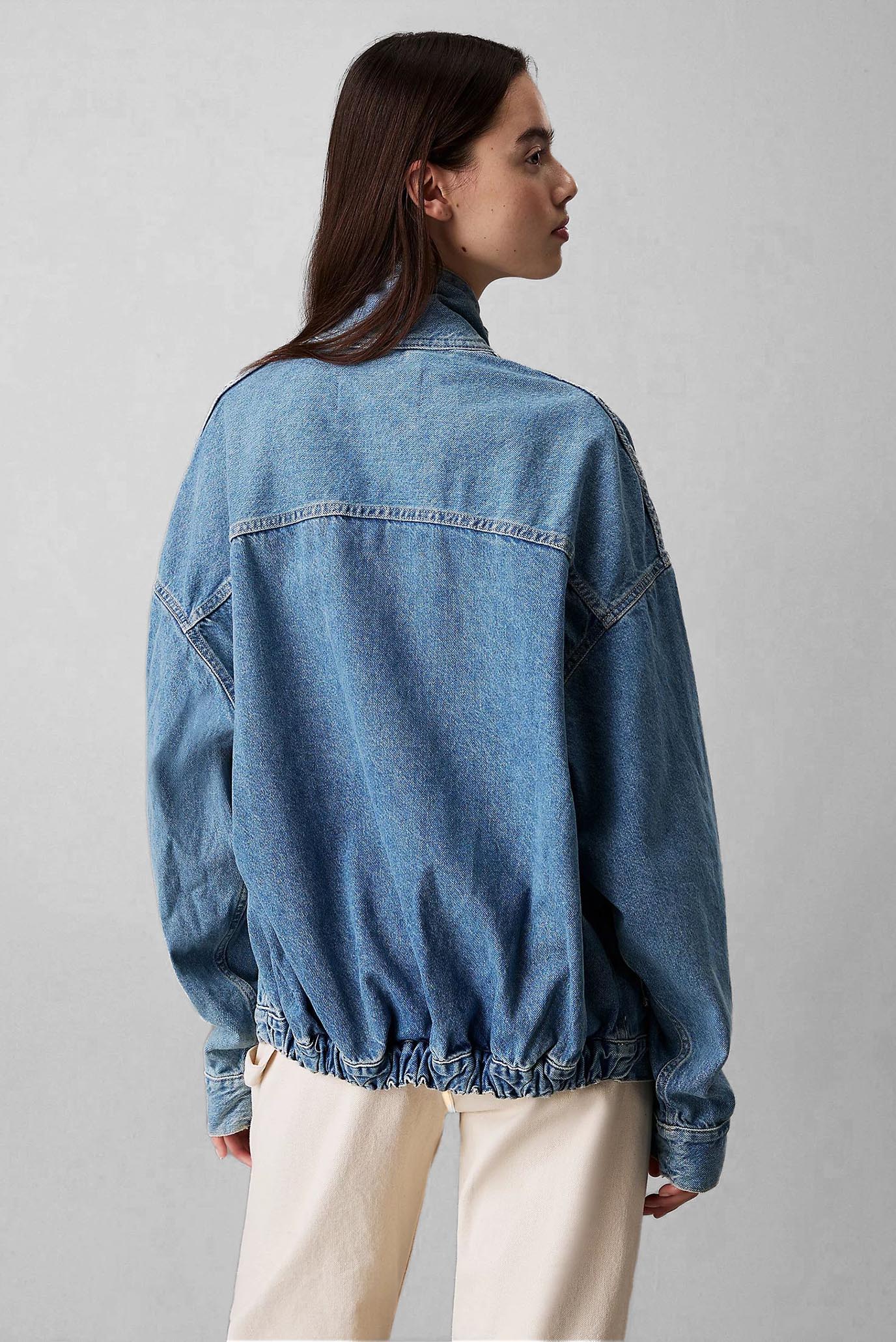 Куртка джинсовая EASY DENIM BOMBER 3