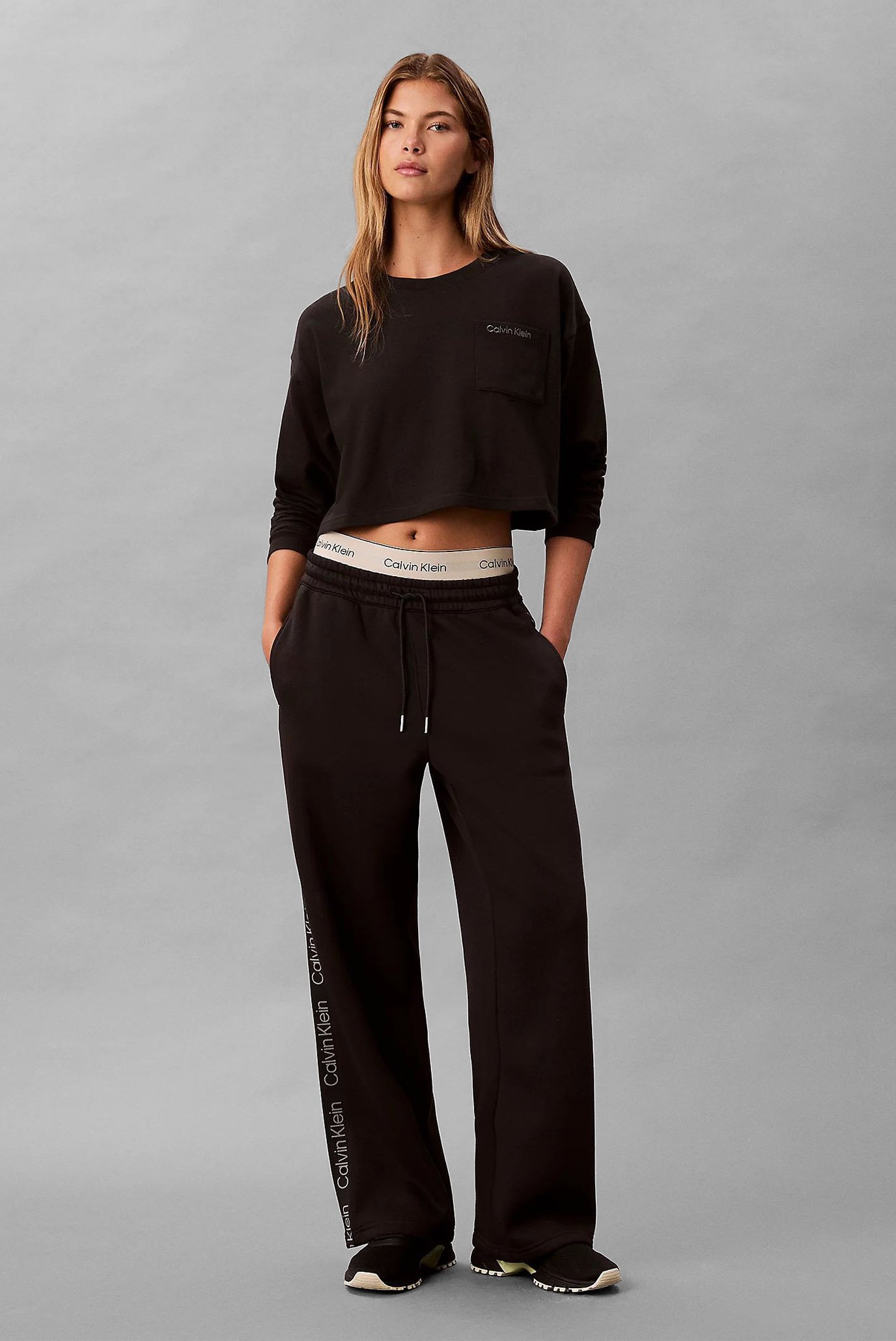 Реглан LOGO JERSEY LS CROP 2