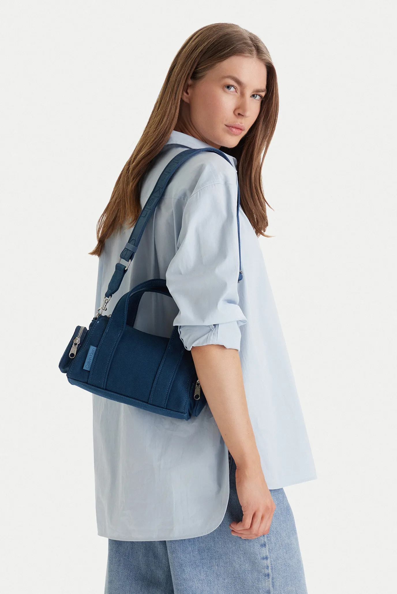 Сумка WEBBING STRAP CANVAS POCKET BAG 2