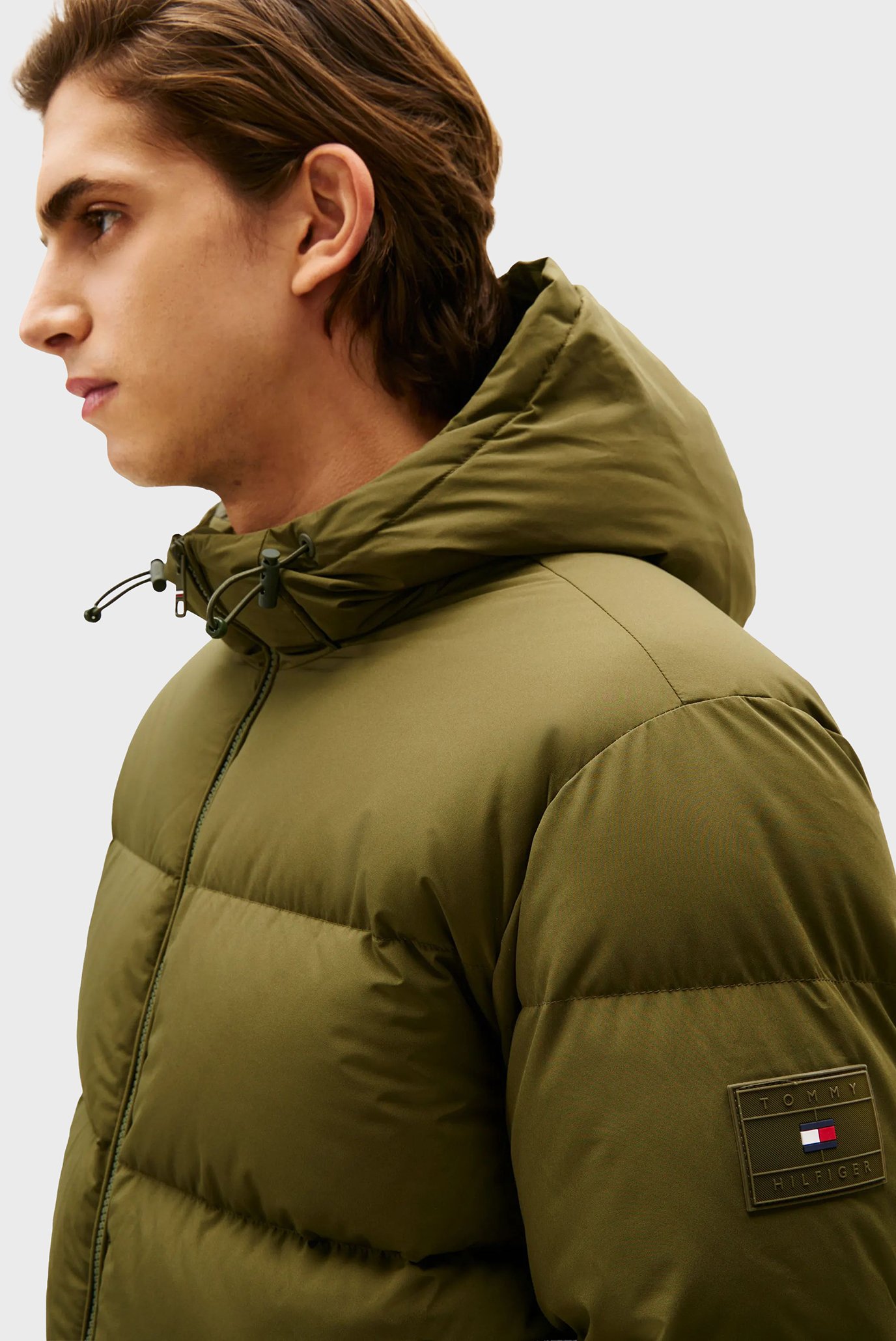 Куртка зимняя DOWN HOODED PUFFER JKT 4