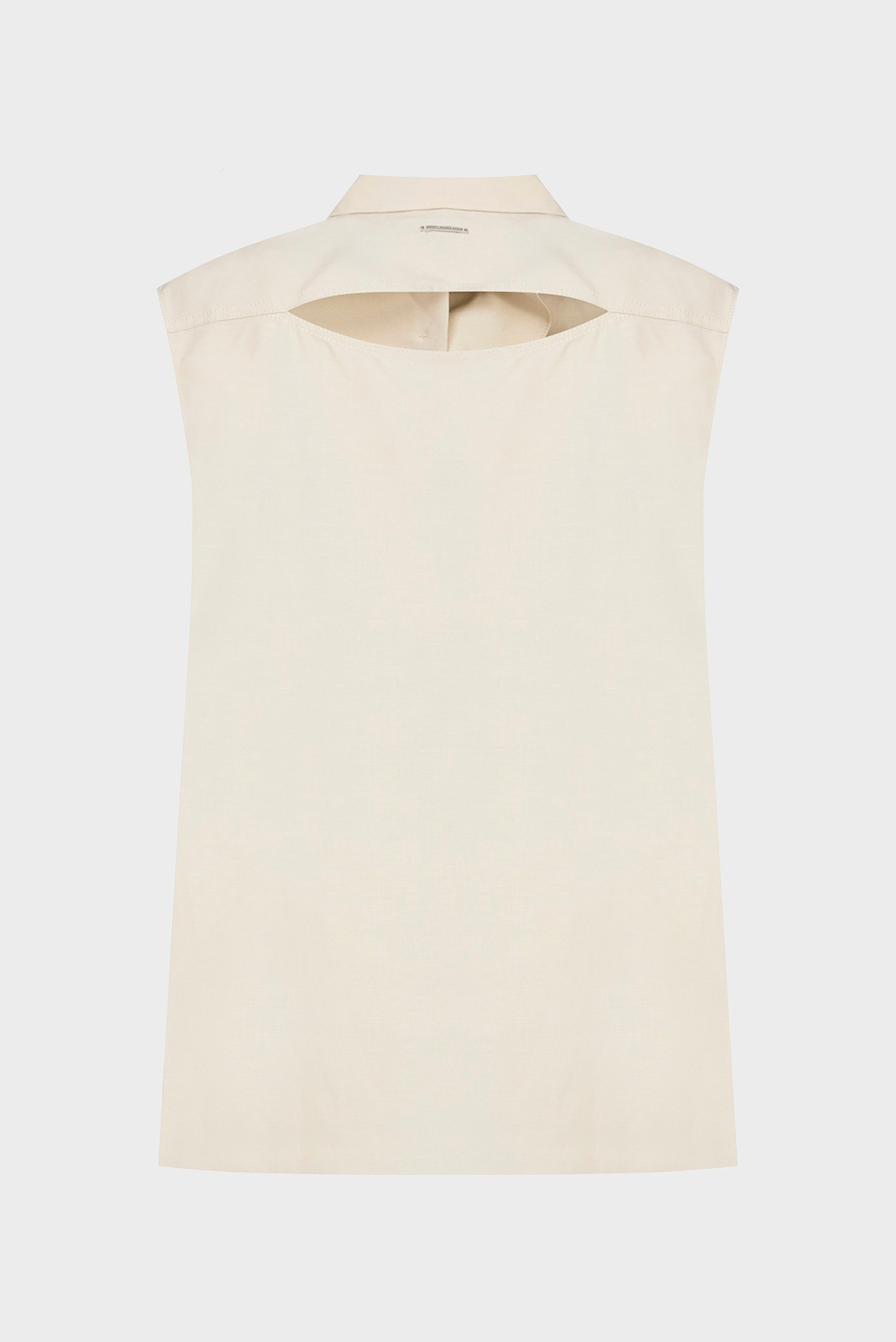 Рубашка/LINEN BLEND RELAXED NS SHIRT 2