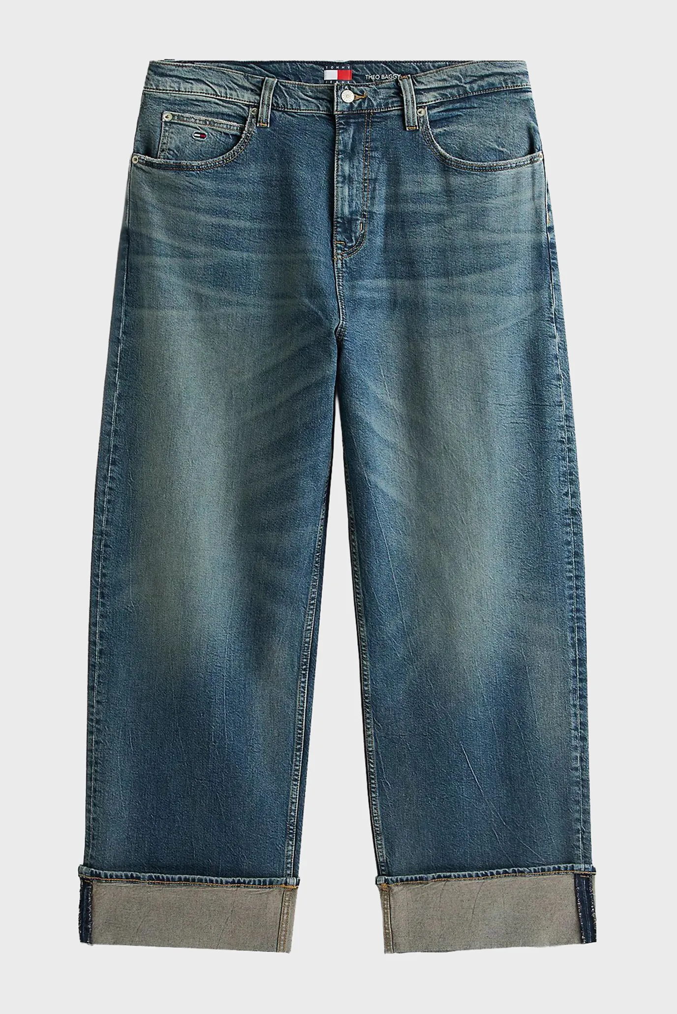 Джинсы THEO BAGGY EI6154 6