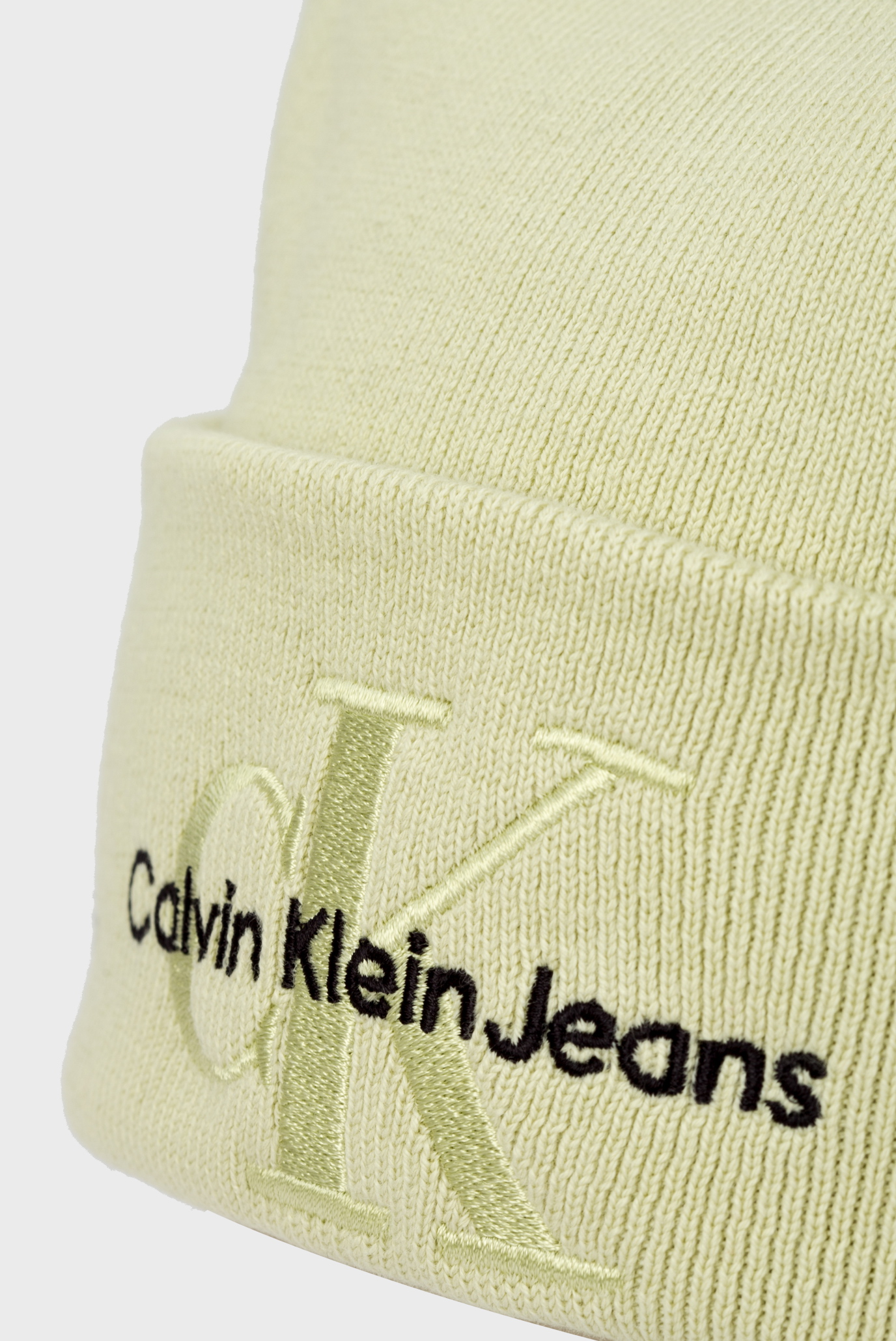 Group Jeans MONOLOGO BEANIE Шапка EMBRO K60K611254 FR Calvin — Klein