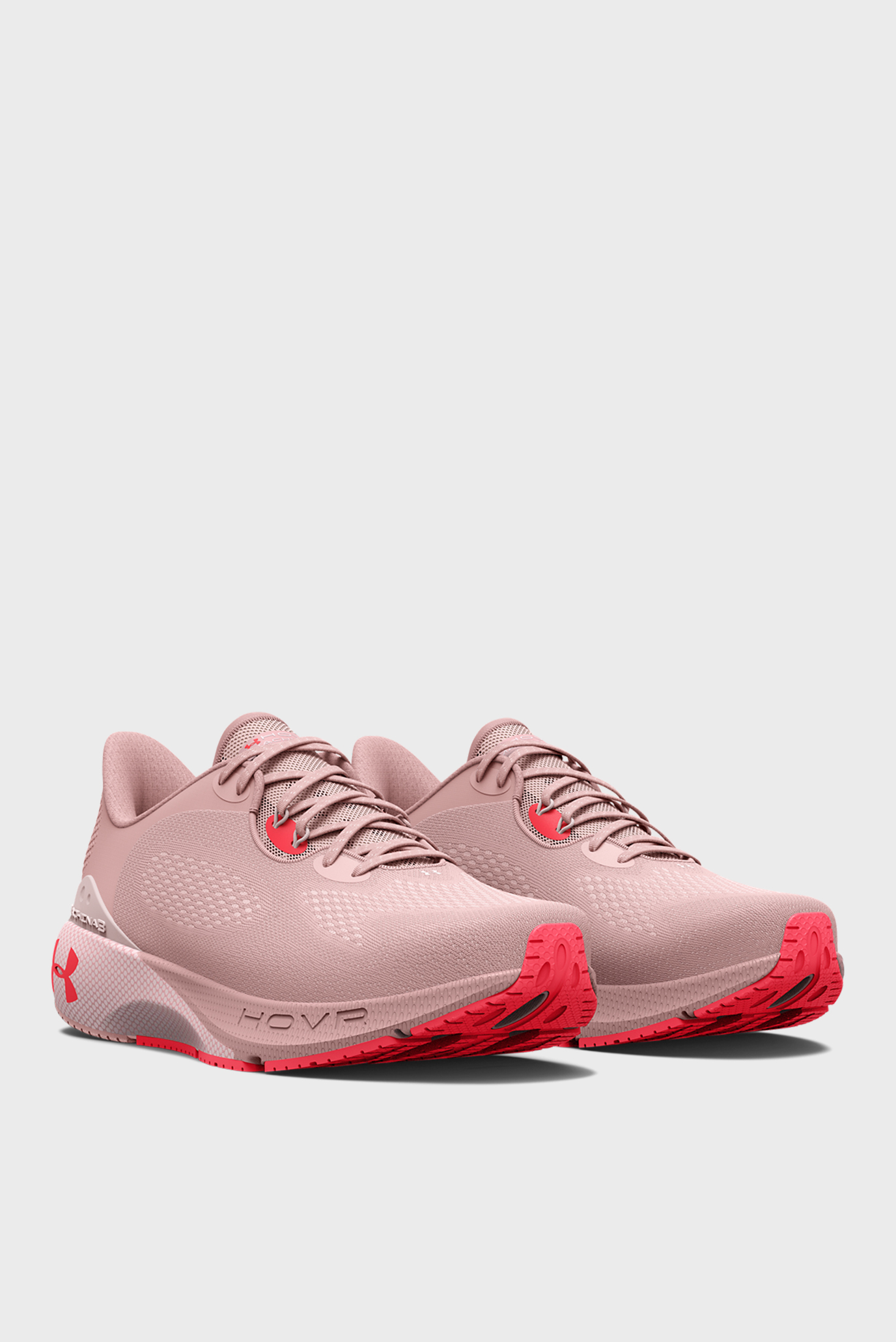 Женские пудровые кроссовки UA W HOVR Machina 3 6