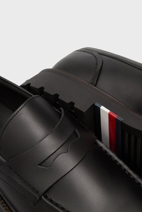 Лоферы HILFIGER COMFORT LWT LTH LOAFER