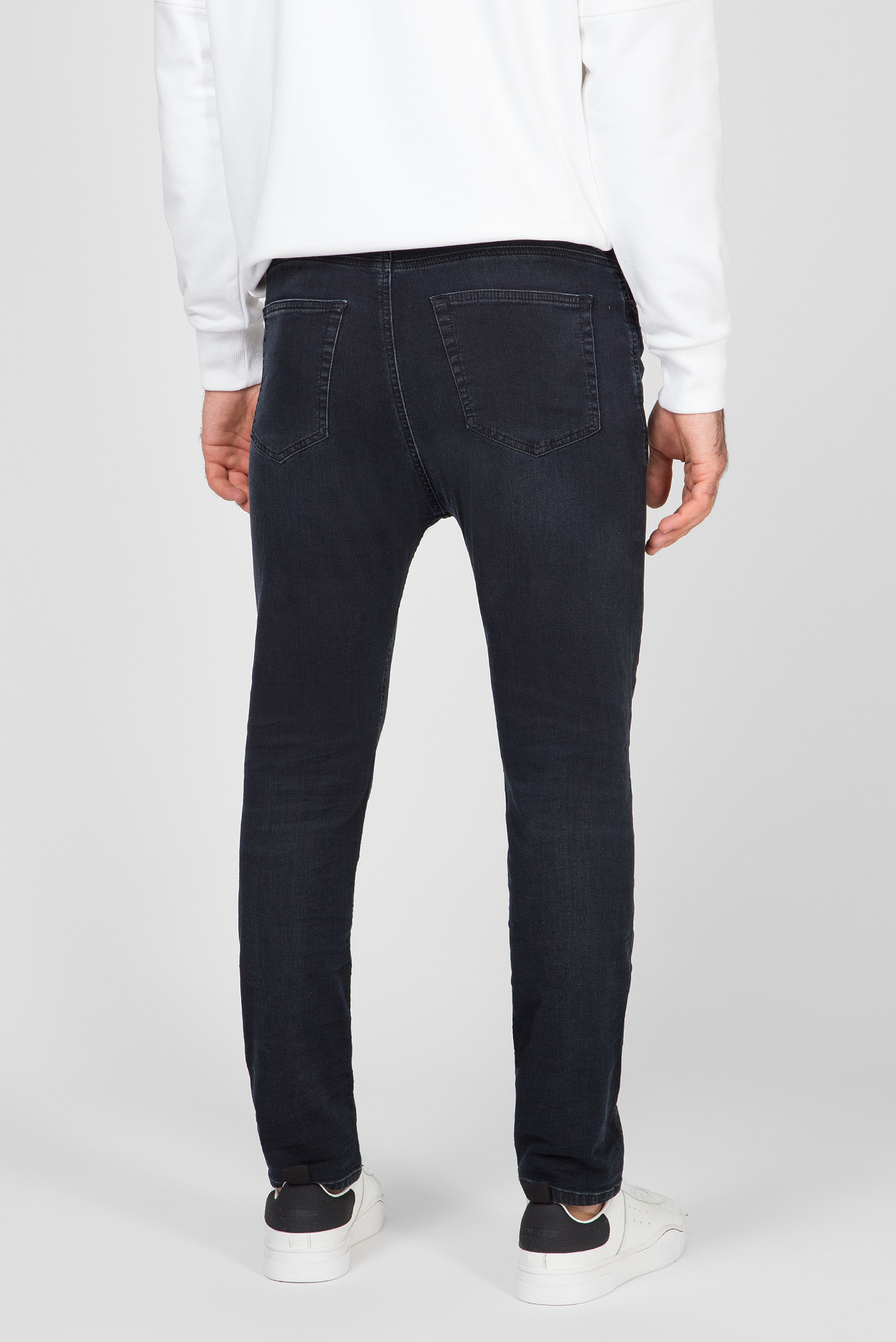 Мужские черные джинсы D-VIDER CB-NE 3