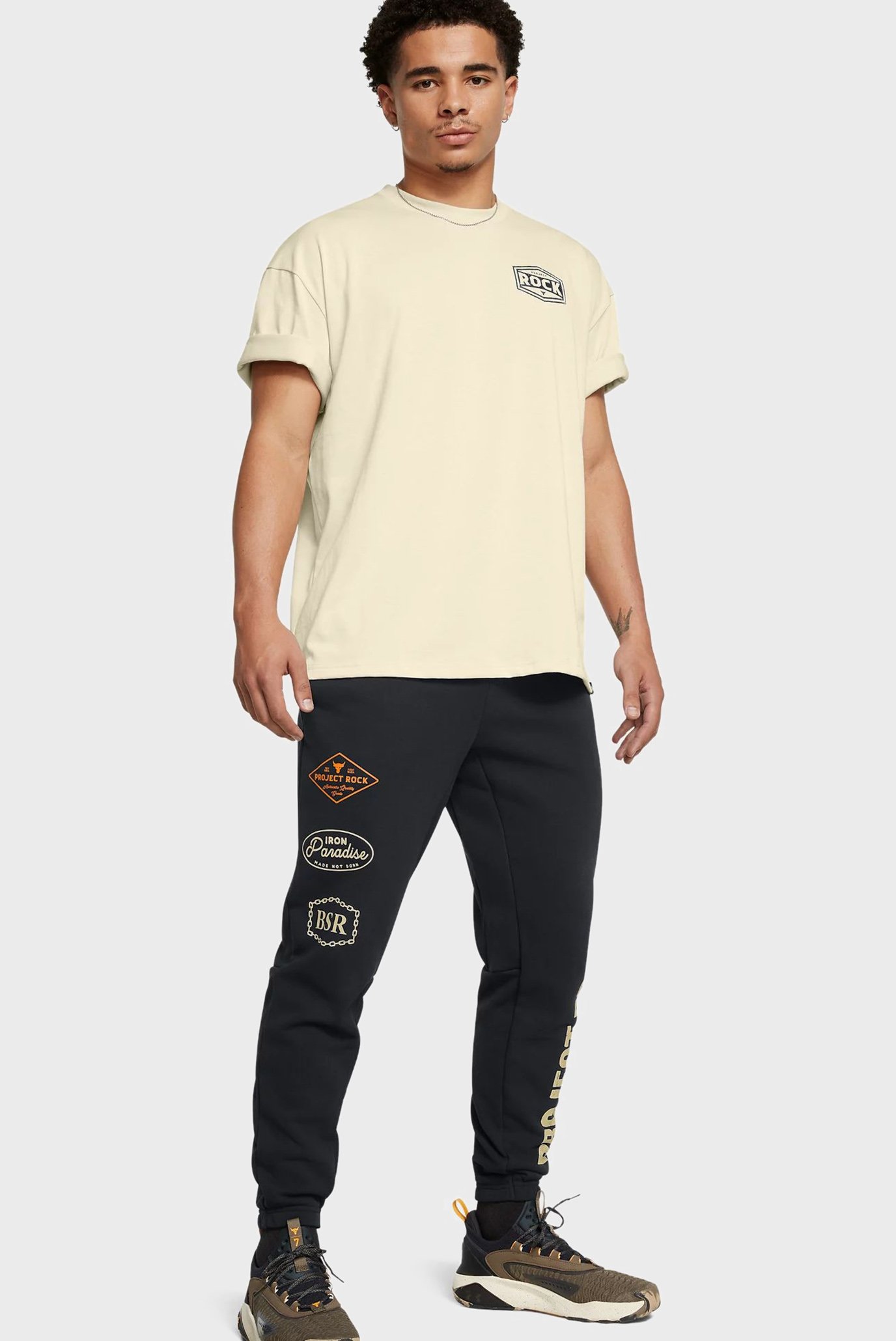 Штаны спортивные Pjt Rck HWT Pant ToolsUnder Armour Штаны спортивные Pjt Rck HWT Pant Tools 2