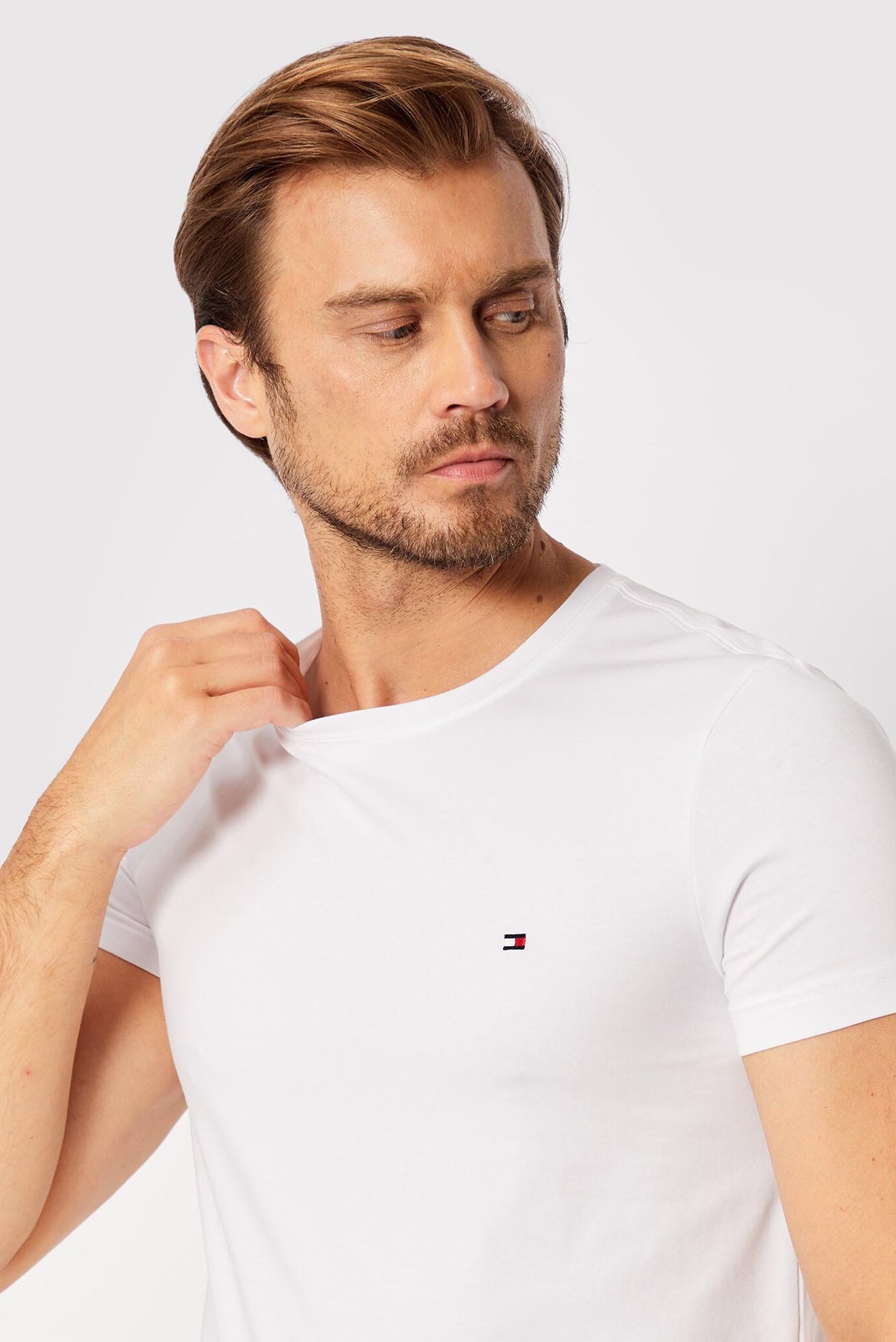 Футболка CORE STRETCH SLIM C-NECK TEE 4