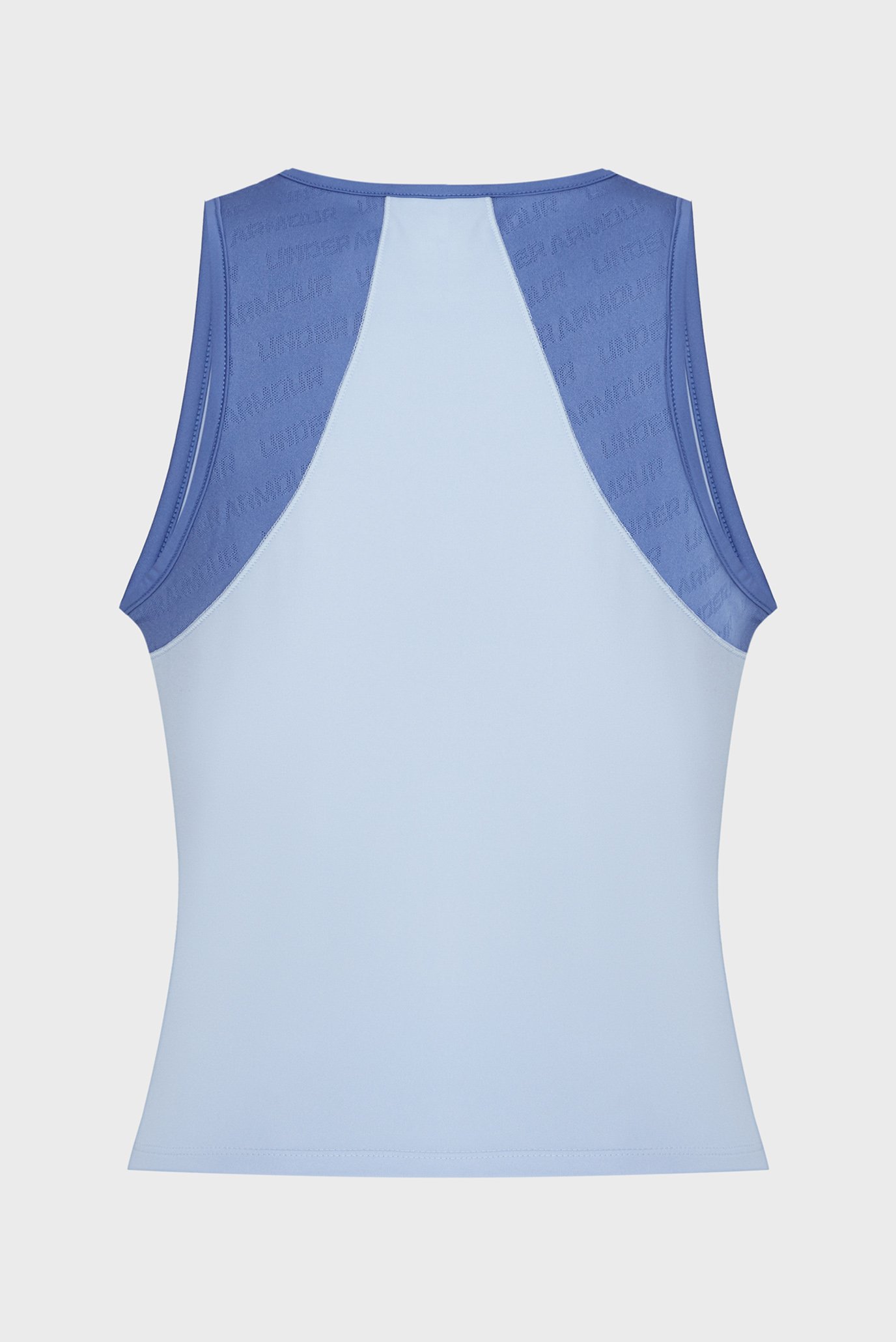 Женская голубая майка Armour Breeze Tank 2