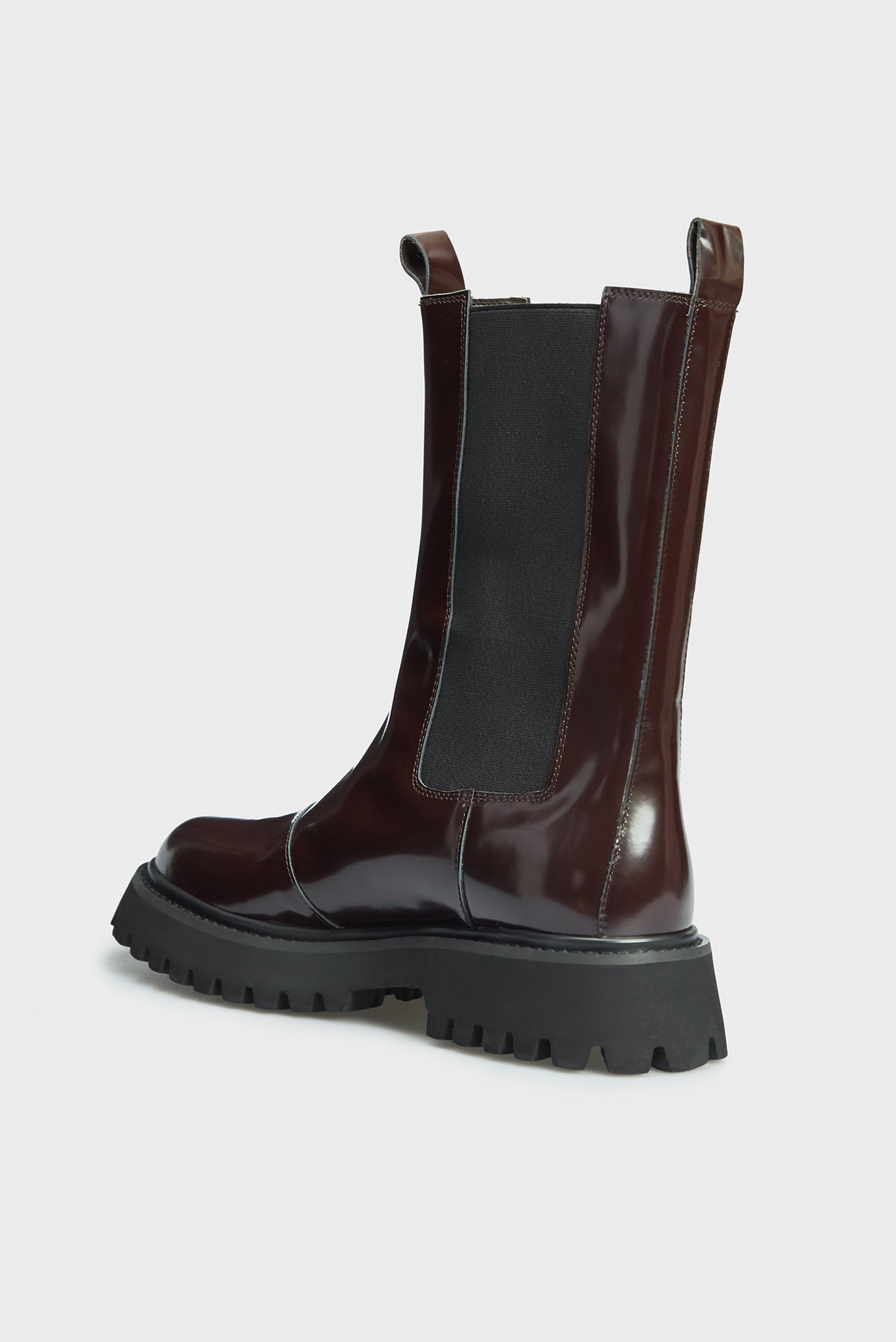 Женские бордовые кожаные челси Cheyenne 5