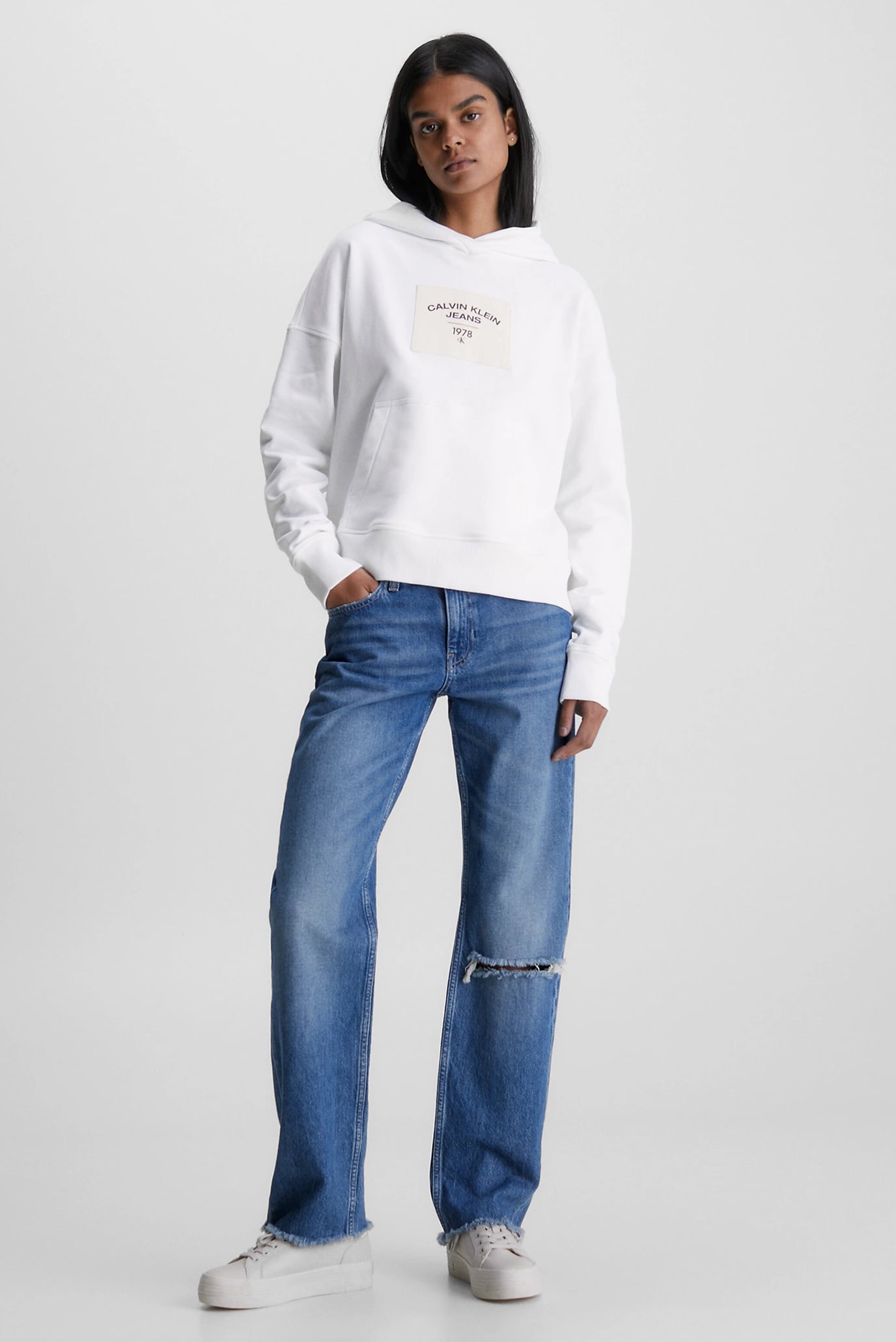 Худи CANVAS RELAXED HOODIE 8