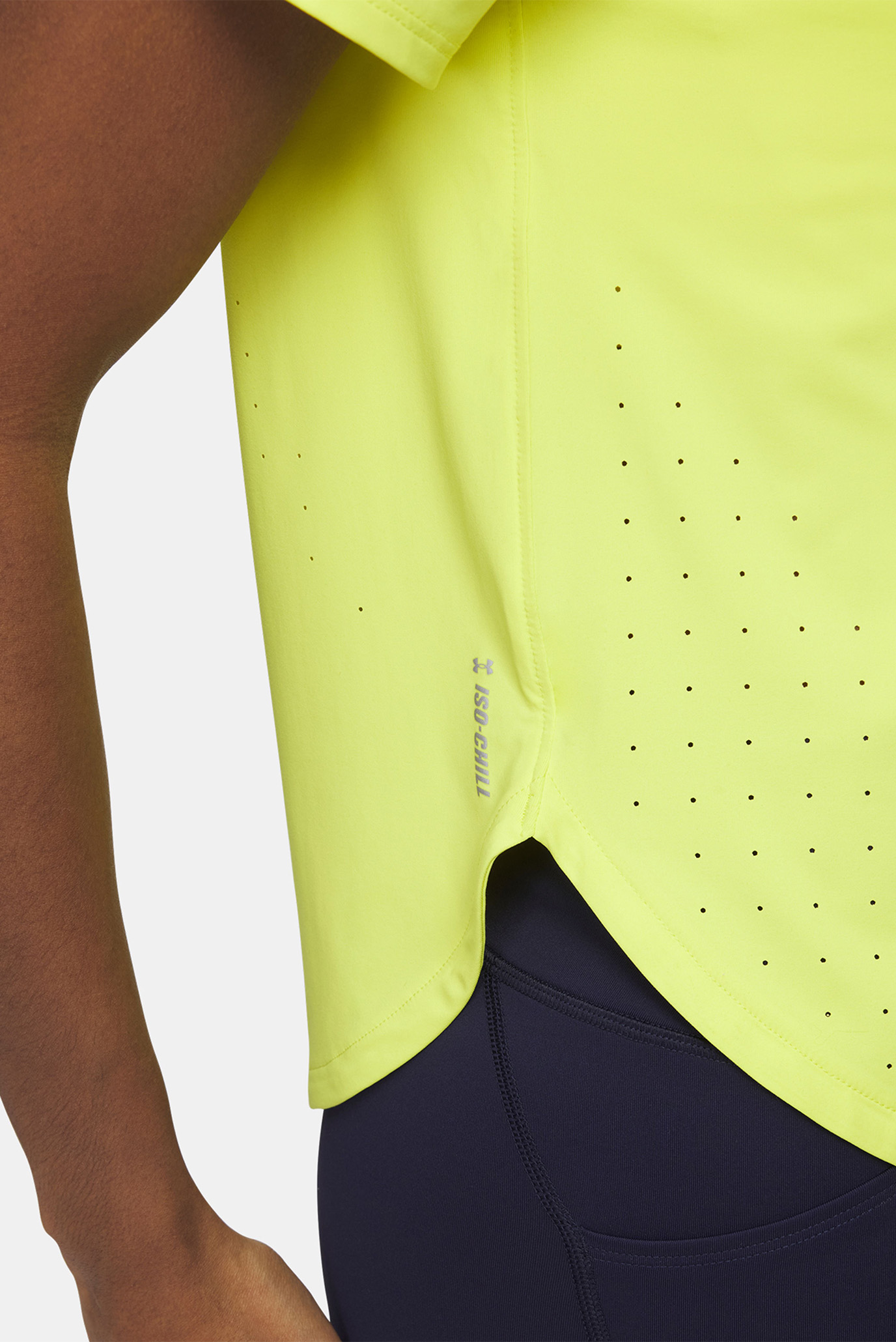 Футболка UA Launch Elite Shortsleeve-YLW 3