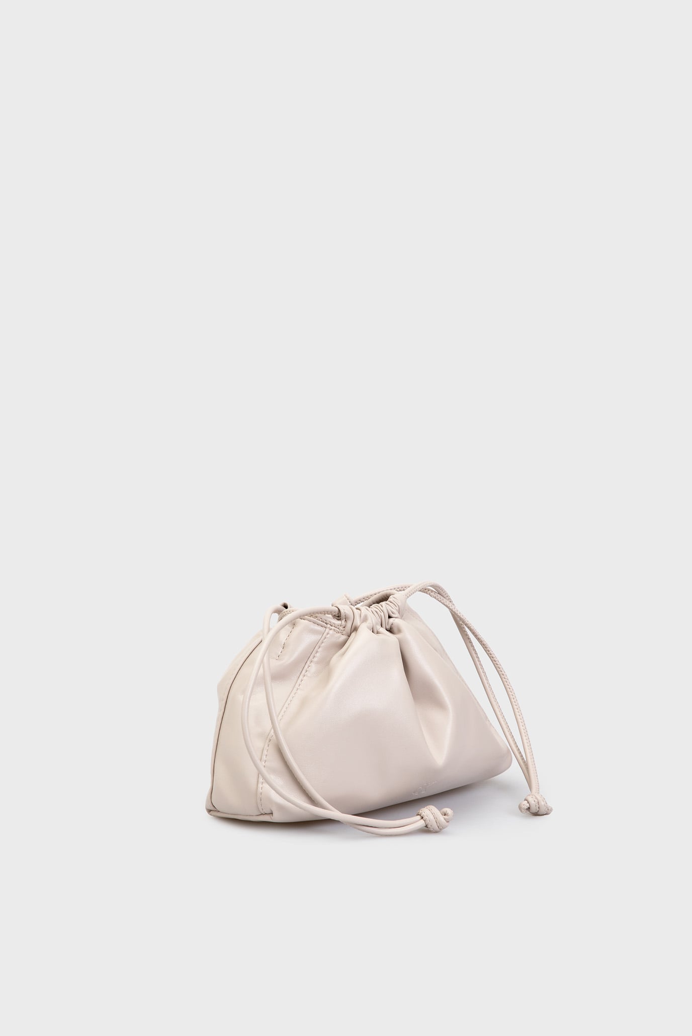 Женская бежевая сумка GATHERED EW CROSSBODY PU 4