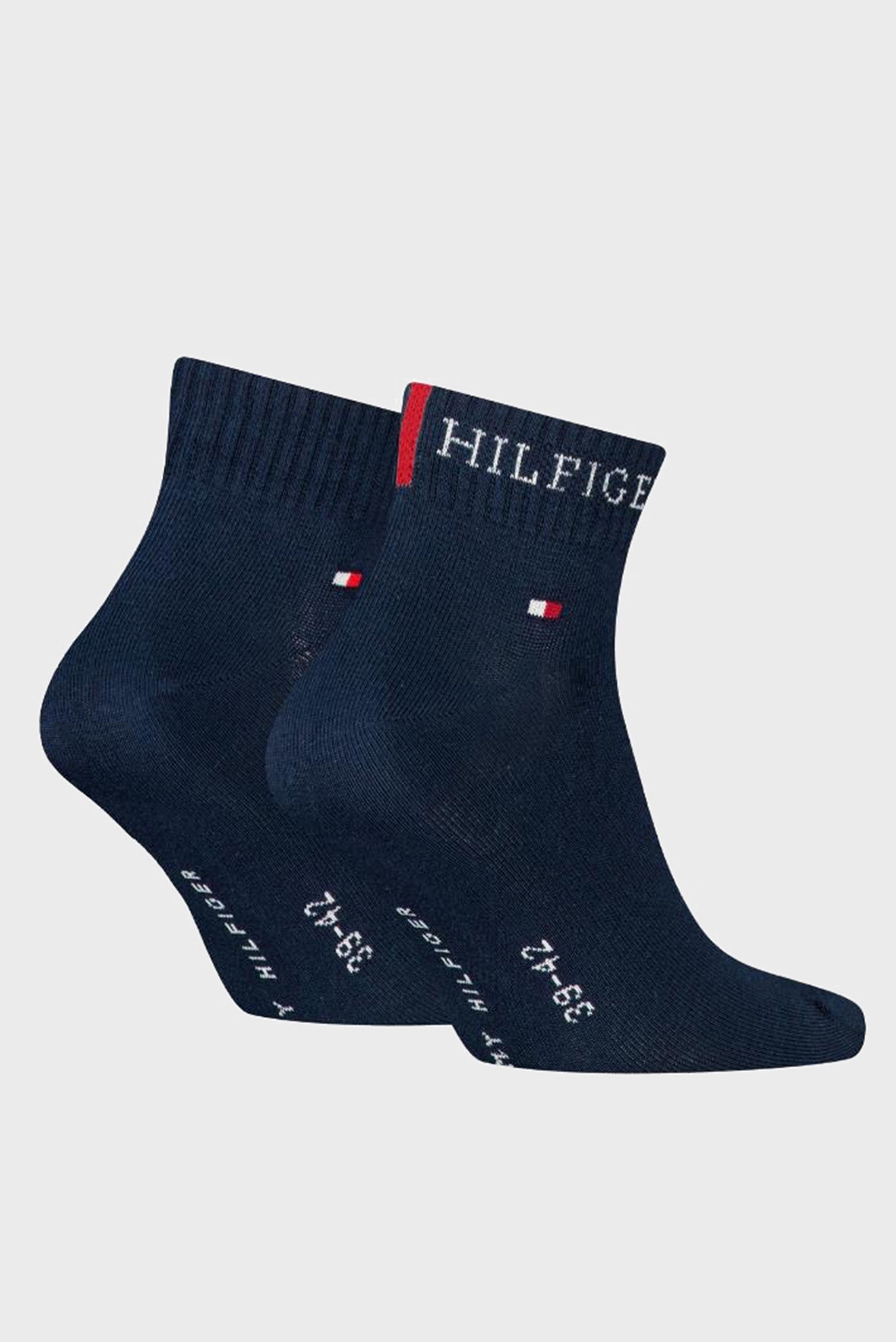 Носки TH MEN QUARTER 2P HILFIGER TAB 2