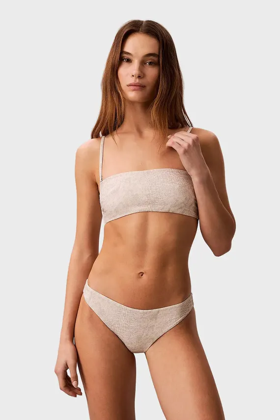 Купальник верх BANDEAU- RP Calvin Klein
