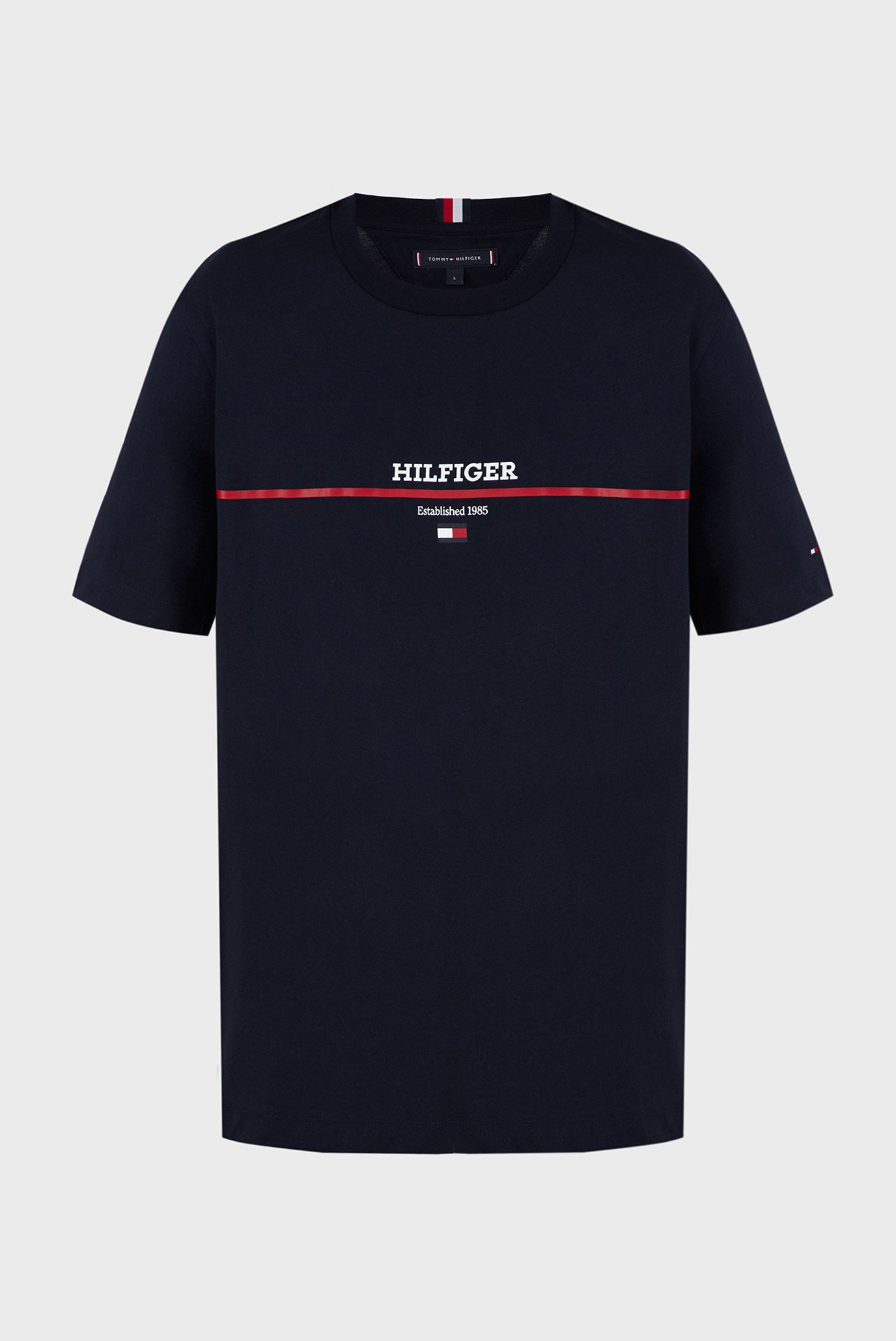 Футболка/HILFIGER STRIPE TEE 1