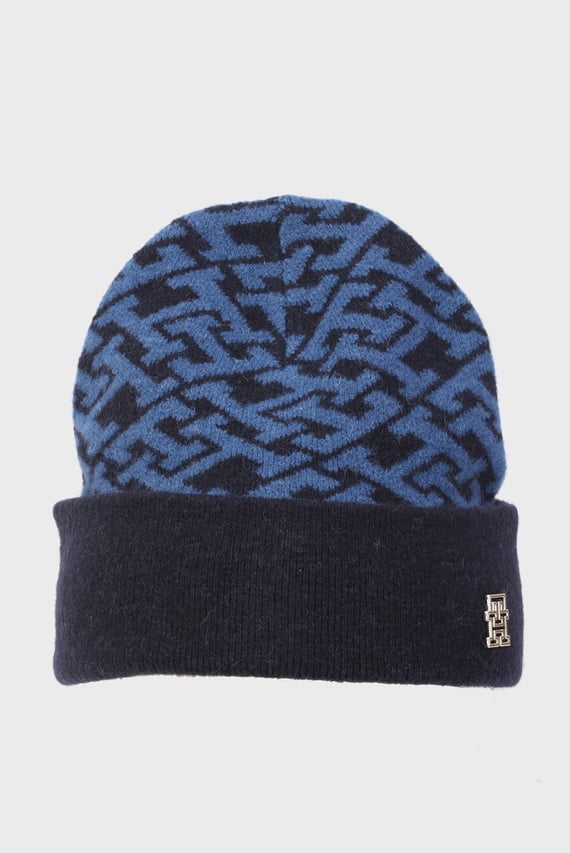 Шапка MONOGRAM ALL OVER BEANIE