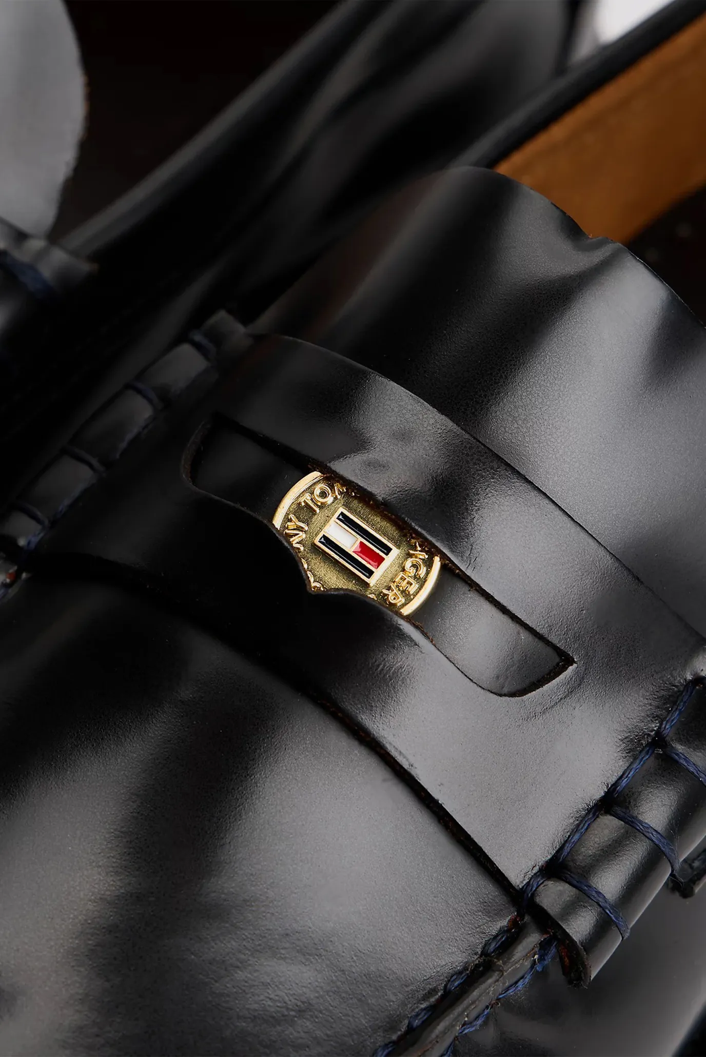 Лоферы HILFIGER PENNY PATENT LTH LOAFER 6