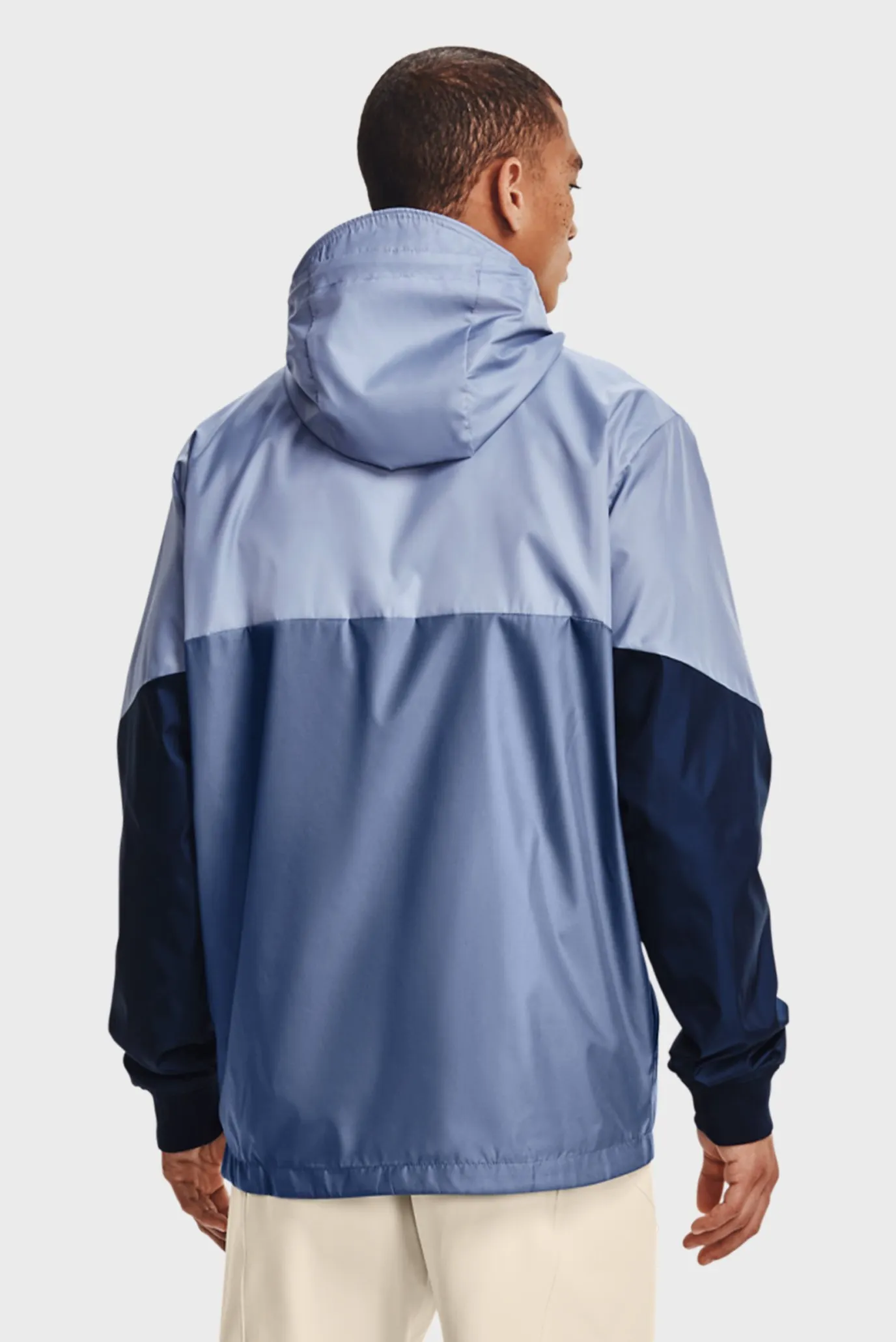 Мужская синяя ветровка UA LEGACY WINDBREAKER 3