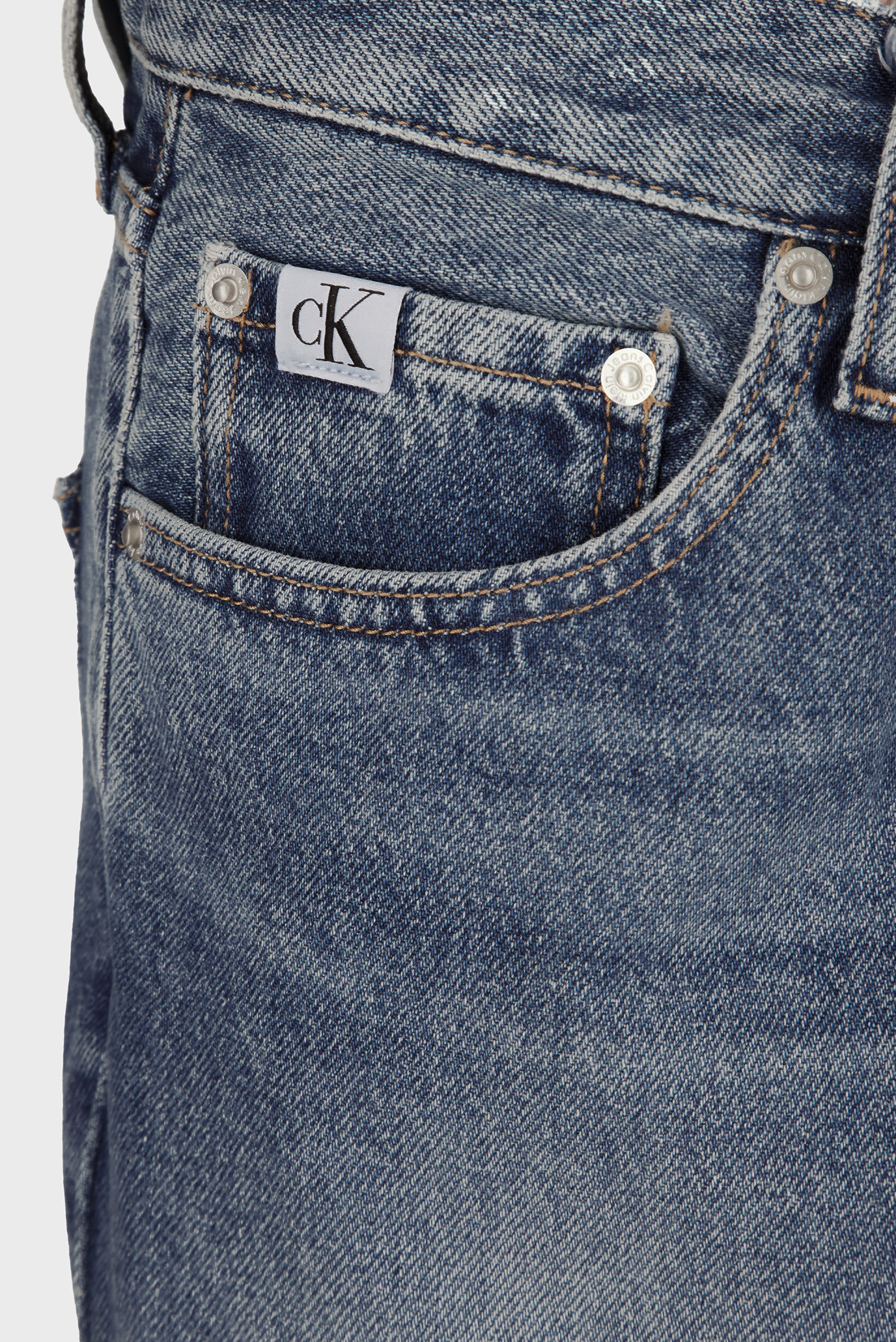 Мужские синие джинсы DAD JEAN 5