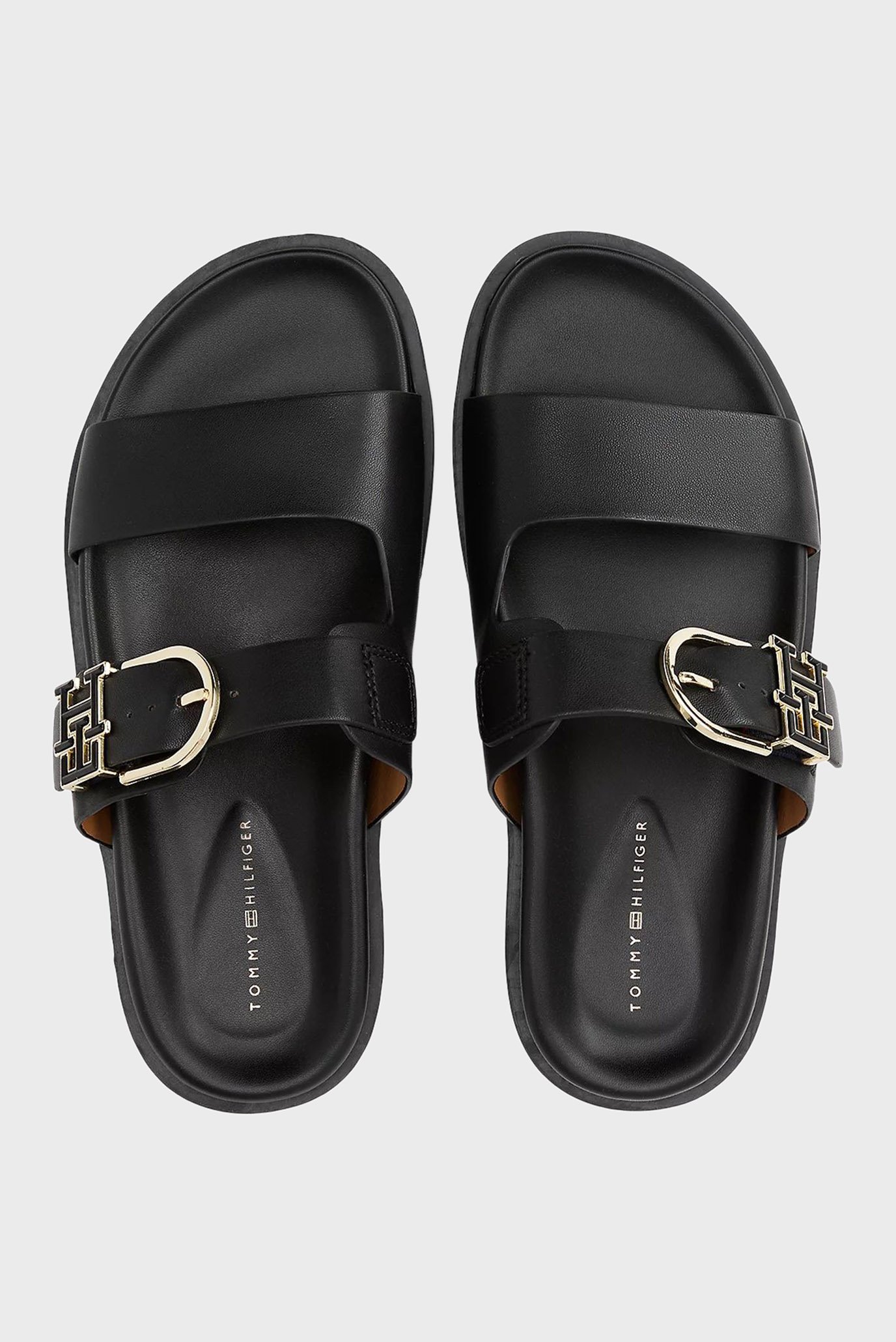 Сандалии LEATHER SPORTY MULETommy Hilfiger Сандалии LEATHER SPORTY MULE 4