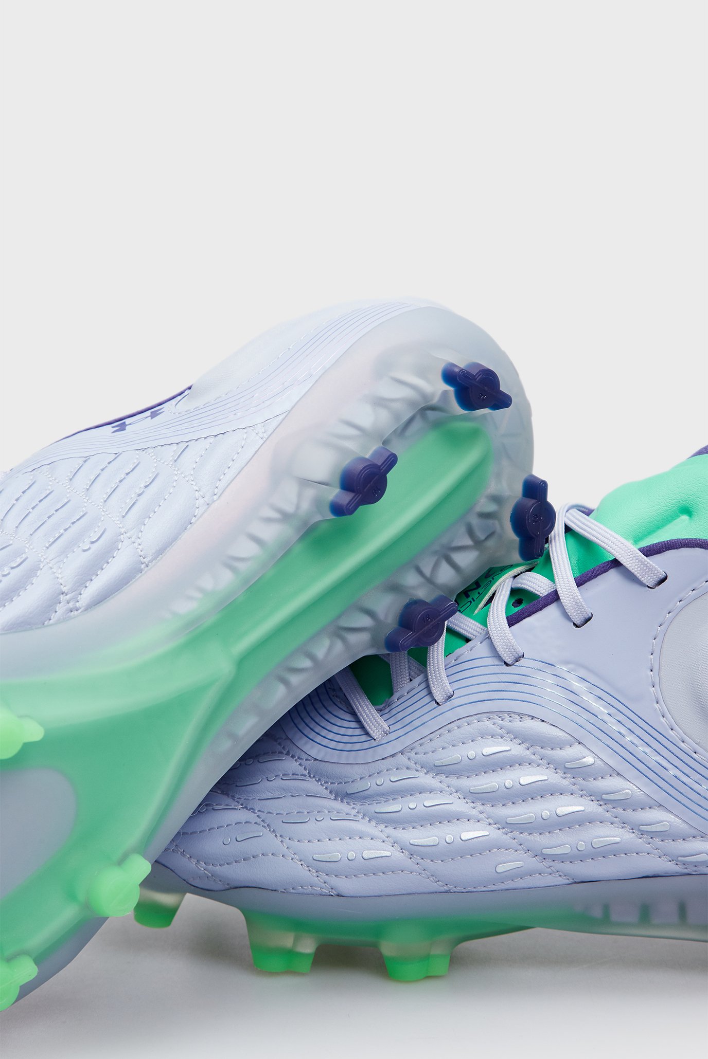 Мужские сиреневые бутсы UA Clone Mag Elite 3.0 FG 2