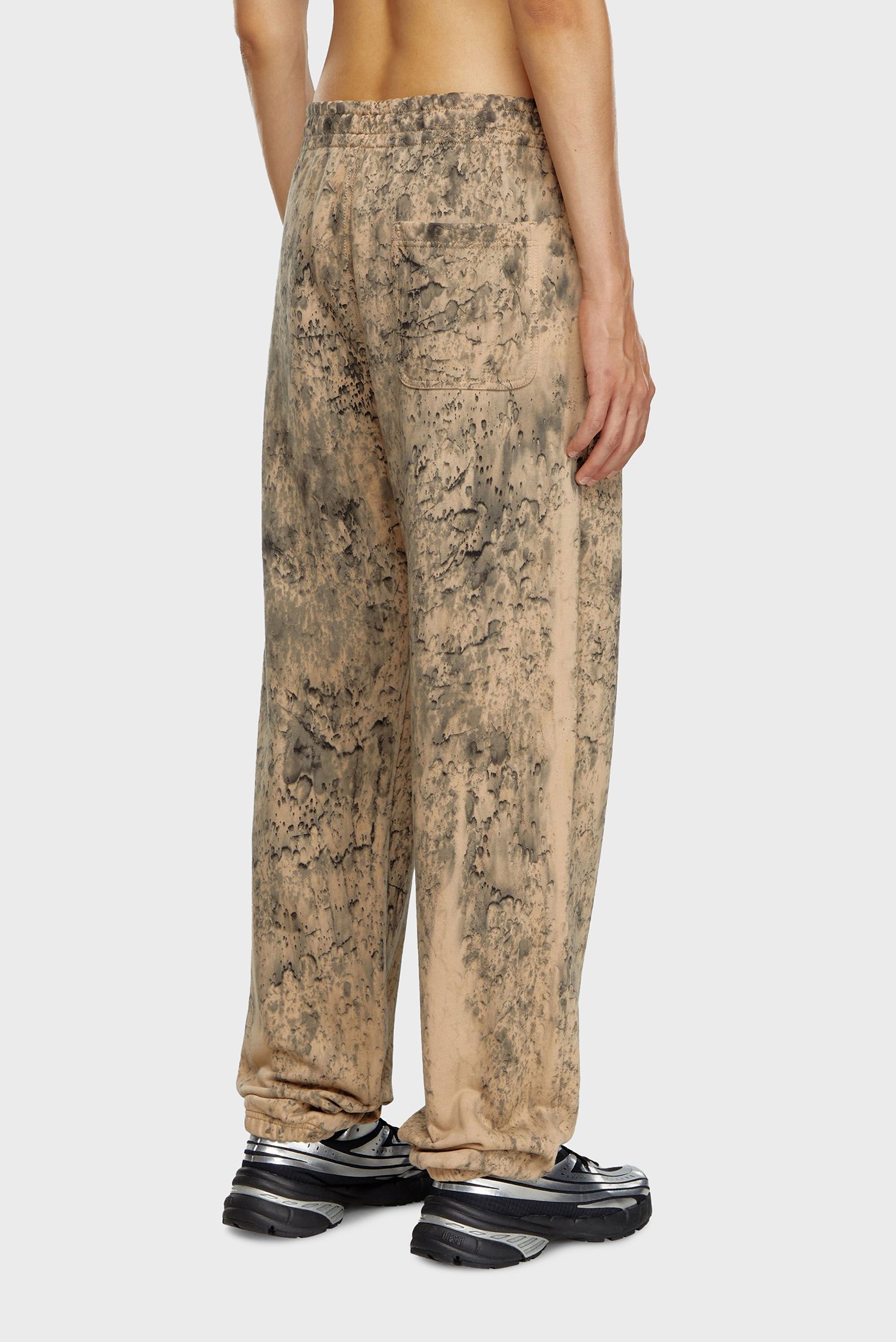 Мужские бежевые спортивные брюки P-MARKY-K1 3