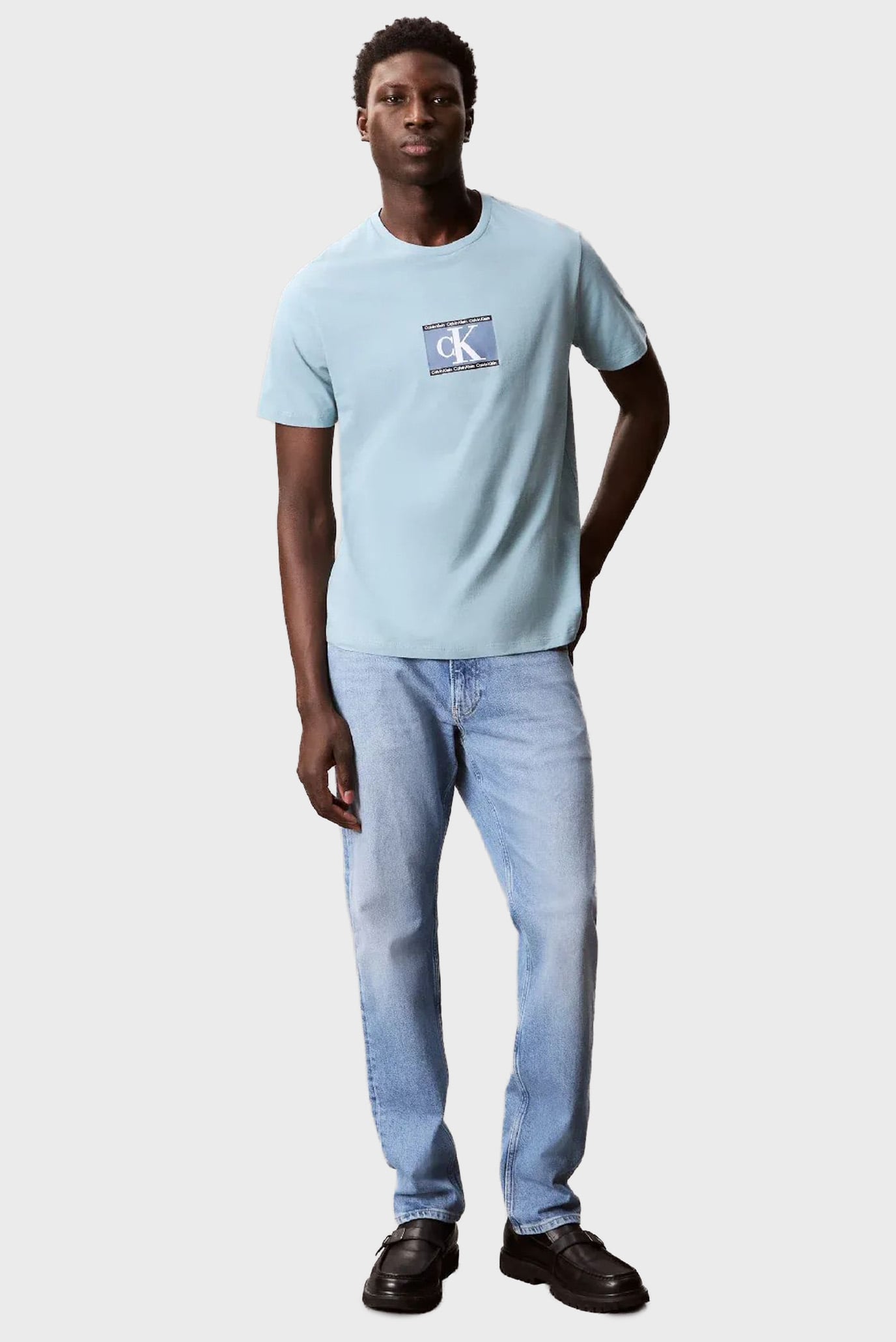 Футболка/SS 30s EU SP CK BOX TAPE GRAPHIC 2