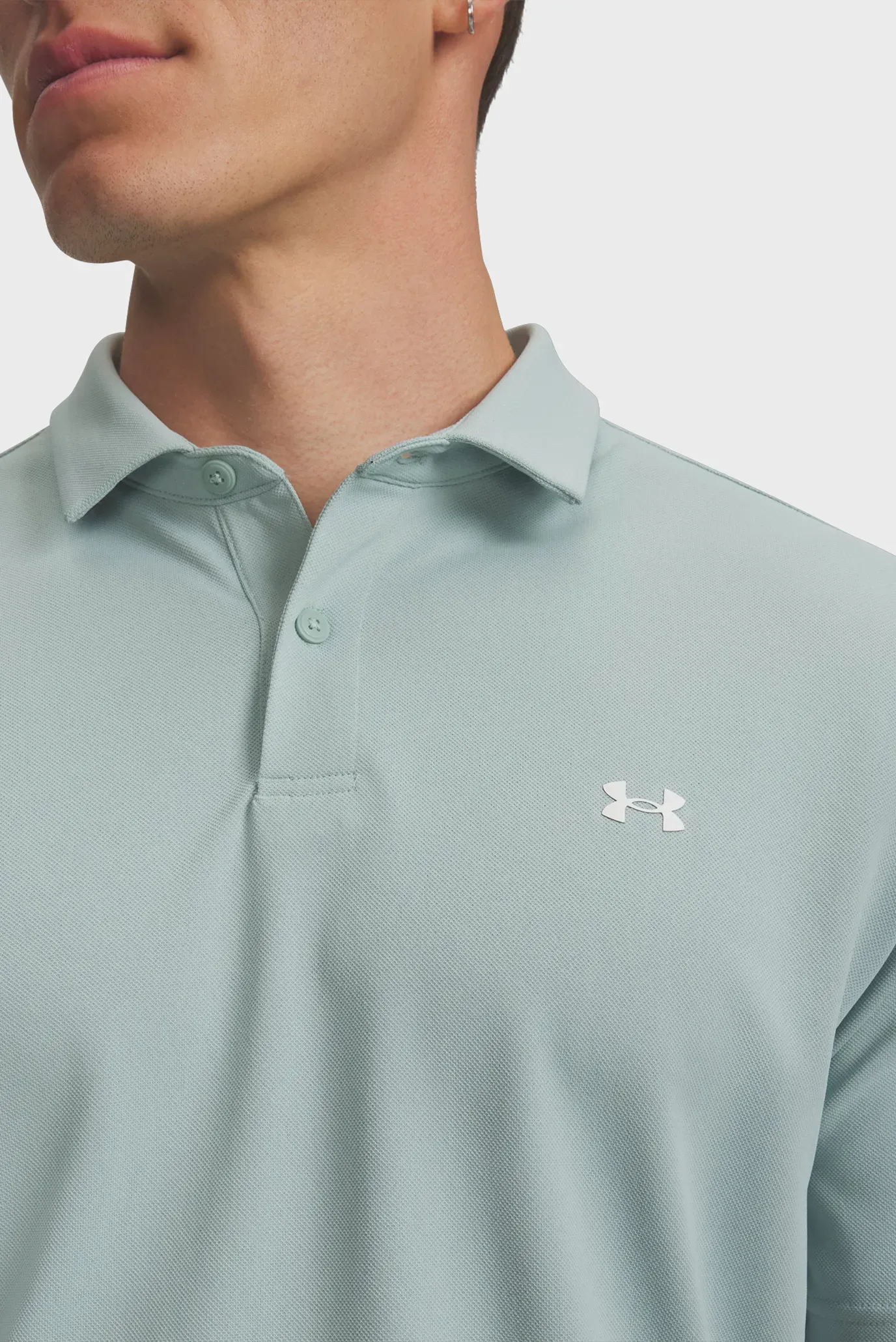 Поло UA T2G Pique Polo 3