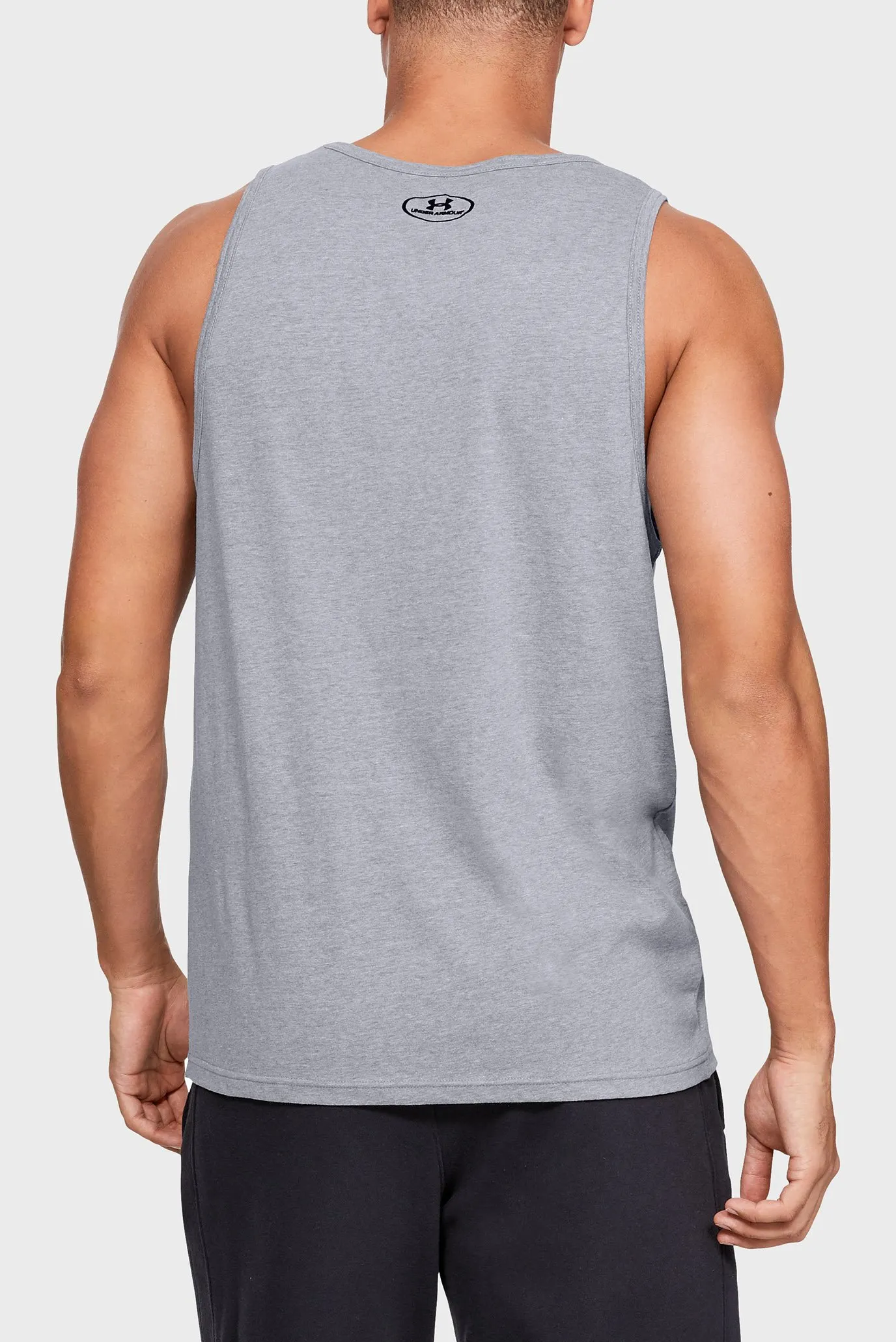 Мужская серая майка SPORTSTYLE LOGO TANK 2