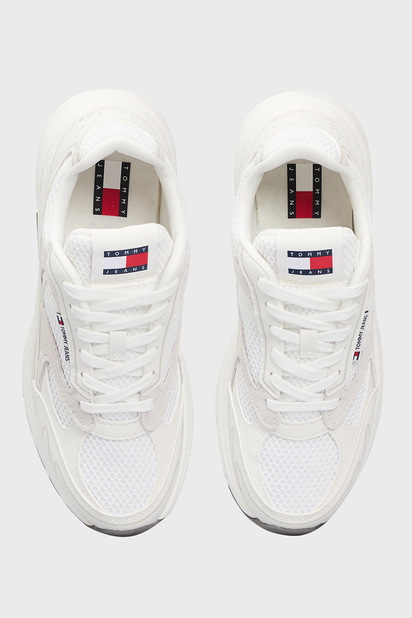 Женские белые кроссовки THE CONEY 4