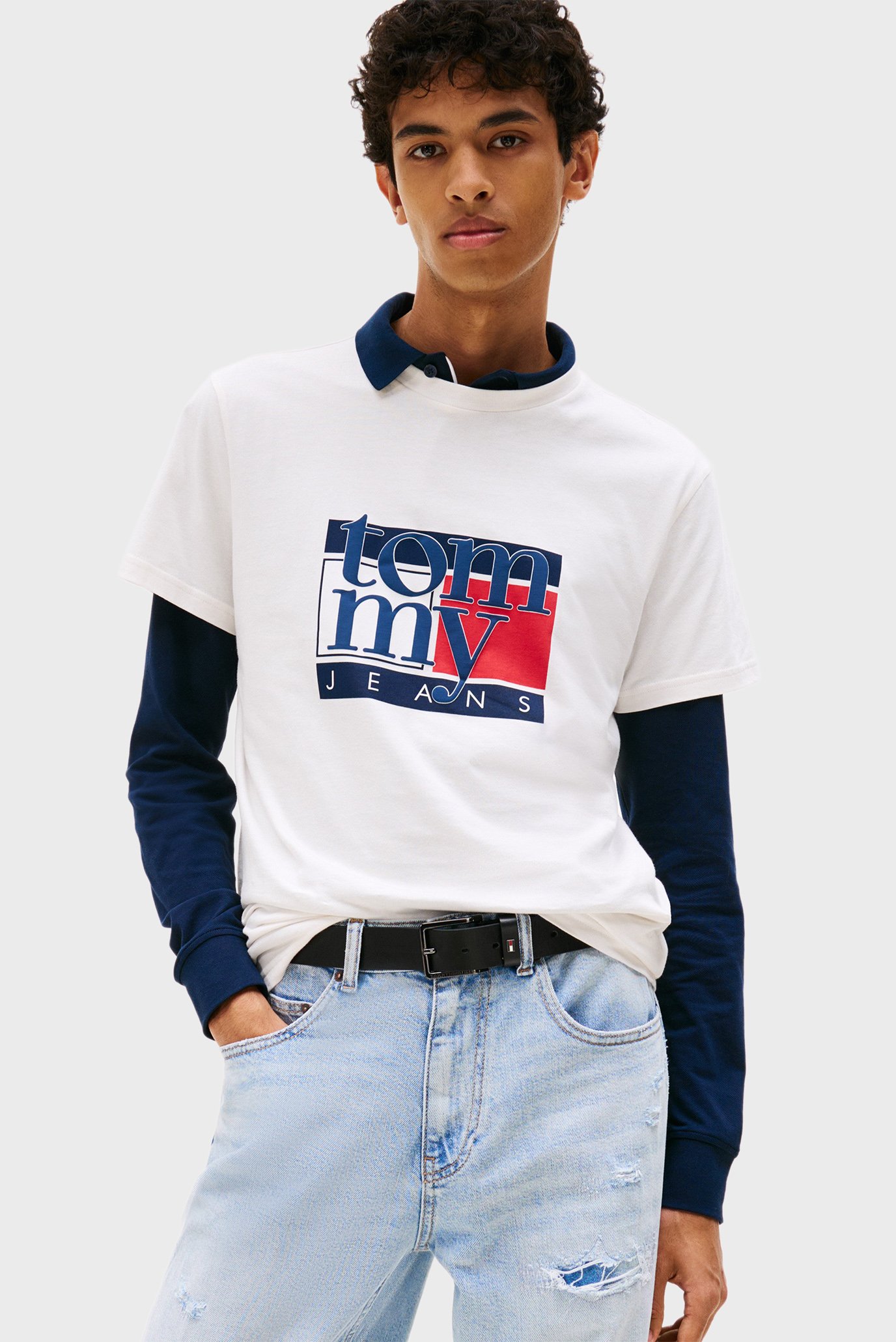Футболка TJM SLIM RWB FLAG TEE EXT 1