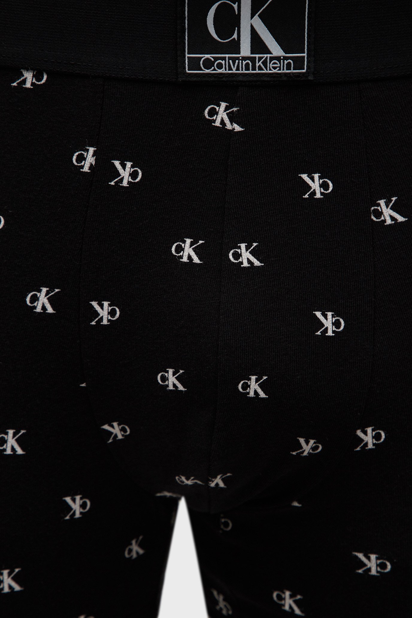 Мужские черные боксеры с узором TRUNK 5