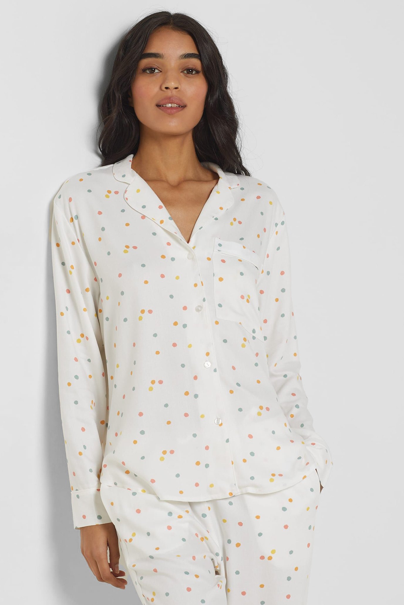 Ночная рубашка PACCA - CHEMISE - ECRU 4