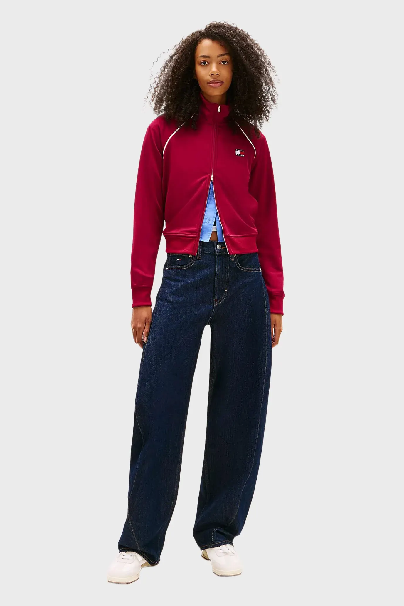 Реглан TJW BADGE TRACK JACKET EXT 2