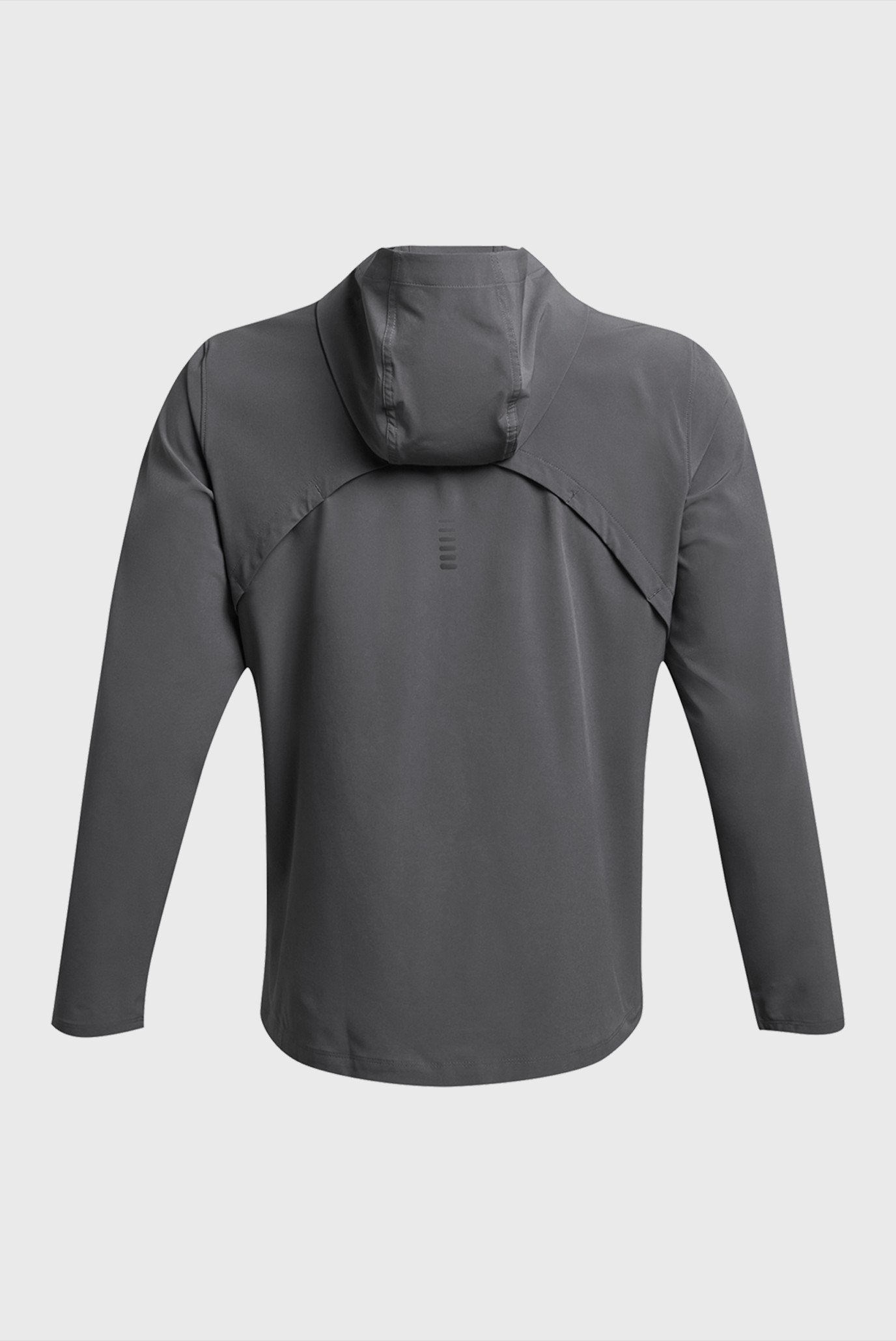 Мужская серая ветровка OUTRUN THE STORM JACKET 4